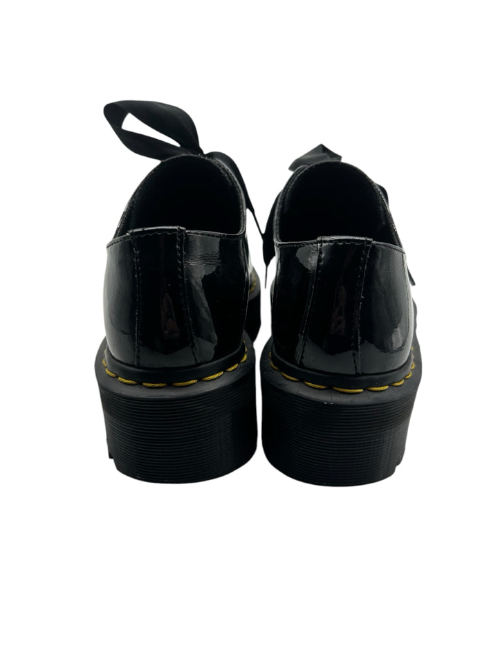 Dr. Martens Holly Patent Leather Oxford Shoes for Women - Size 8.5 | Comfortable & Stylish Work Shoes for Office Professionals & Fashion Lovers