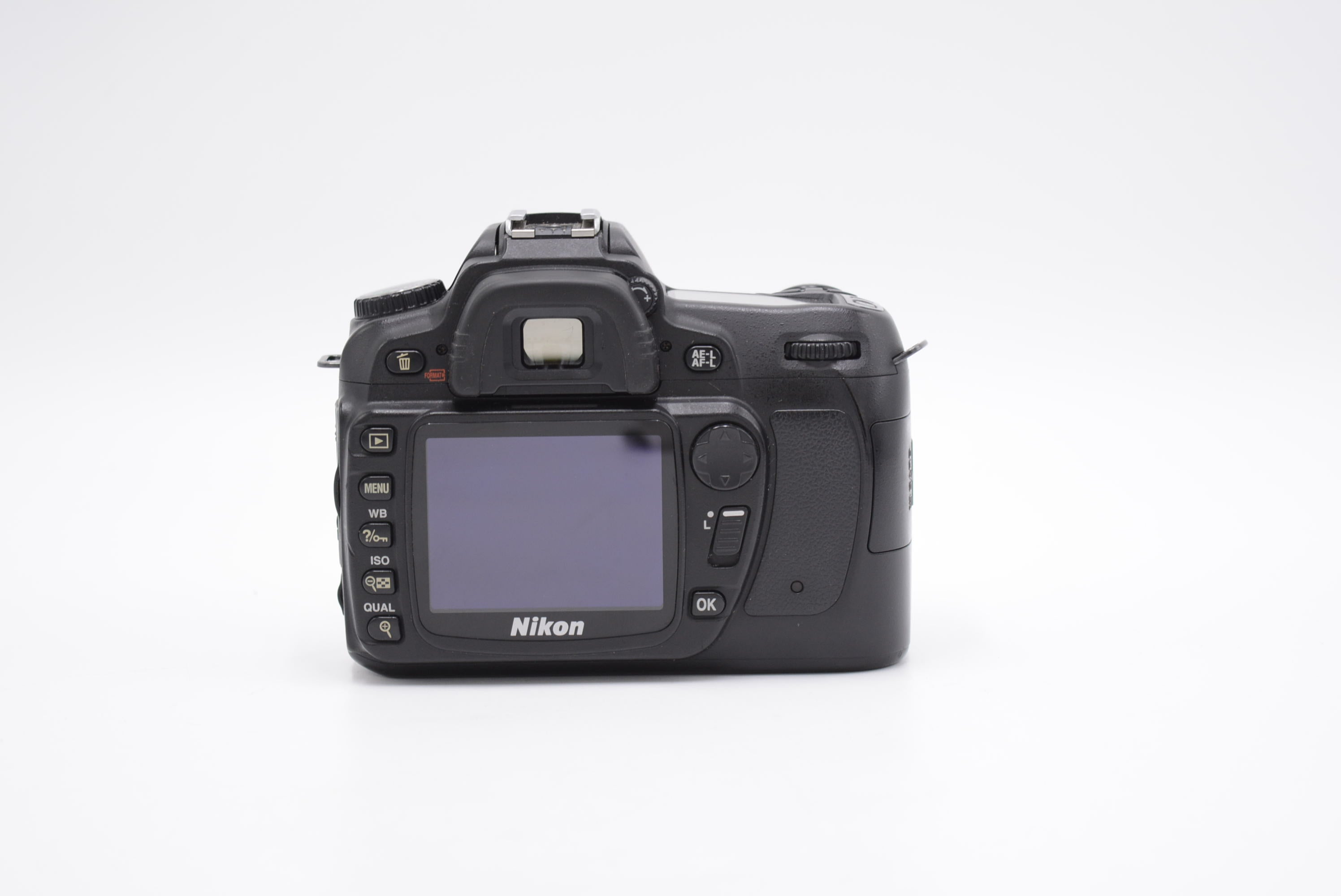 Nikon D80 DSLR Camera Body Only - Used & Refurbished for Professional Photography & Videography - Perfect for Travel, Events, and Studio Work