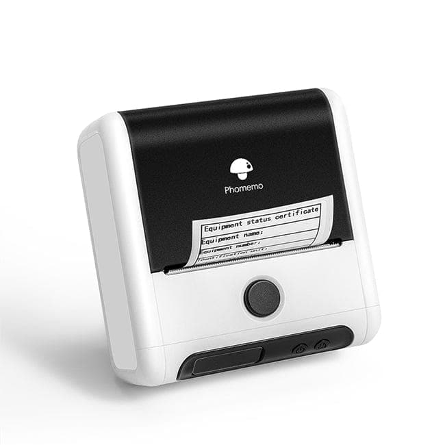 Phomemo M200 Bluetooth Thermal Label Printer - Portable Wireless Sticker Maker for Shipping, Packaging & Small Business - Compatible with iOS & Android