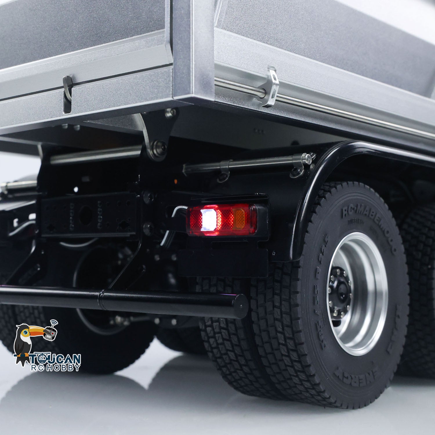 1/14 Scale RC Hydraulic Tipper Dump Truck - 6X6 Metal Chassis Construction Vehicle with Light & Sound (2025T Model) | Fast Free Shipping | Perfect for Construction Site Play & RC Hobby Enthusiasts