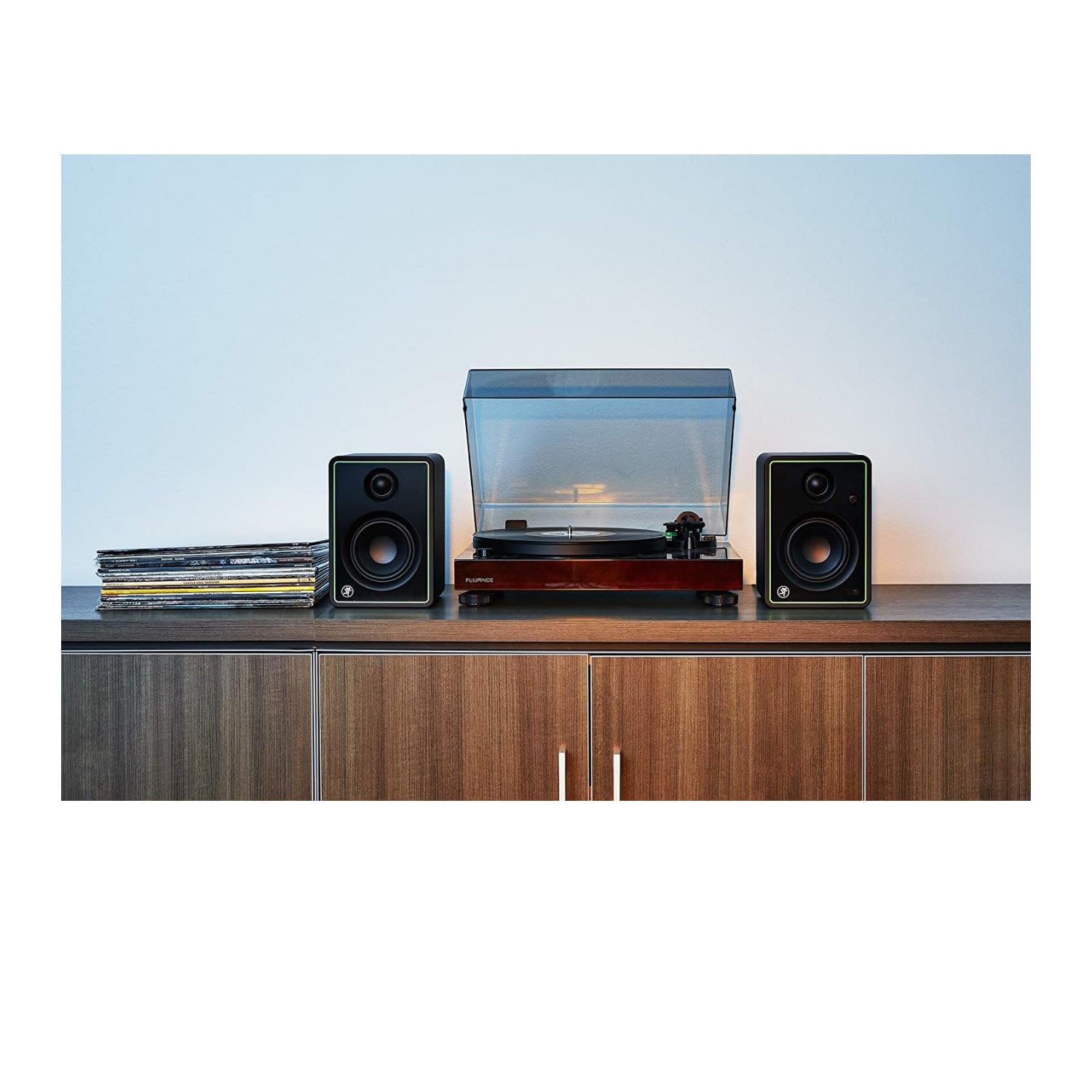 Mackie CR3-XBT 3-Inch Bluetooth Studio Monitors with Adjustable Stands - Premium Multimedia Speakers for Home Recording, Gaming & Music Production (Pair Bundle)