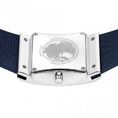 BERING 16433 307 Solar Blue Men's Watch - Premium Stainless Steel Chronograph with Solar Power - Perfect for Business, Casual & Outdoor Activities