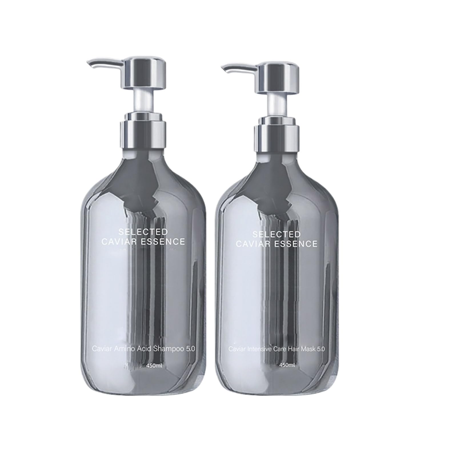 Premium Caviar Amino Acid Shampoo & Conditioner Set - Hydrating & Smoothing Hair Treatment with Keratin for Damaged Hair | Salon-Quality Hair Care for Dry, Frizzy Hair at Home | Perfect for Daily Use & Deep Conditioning Treatments