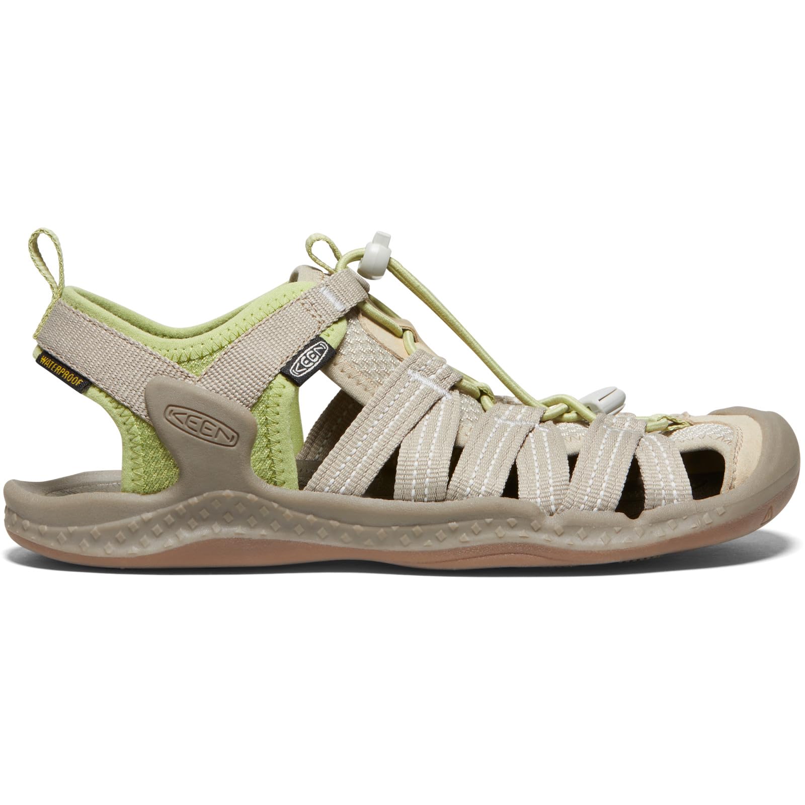 KEEN Women's Drift Creek H2 Closed Toe Water Sandals - Lightweight Quick-Dry Hiking Shoes for Beach, Pool & Outdoor Adventures