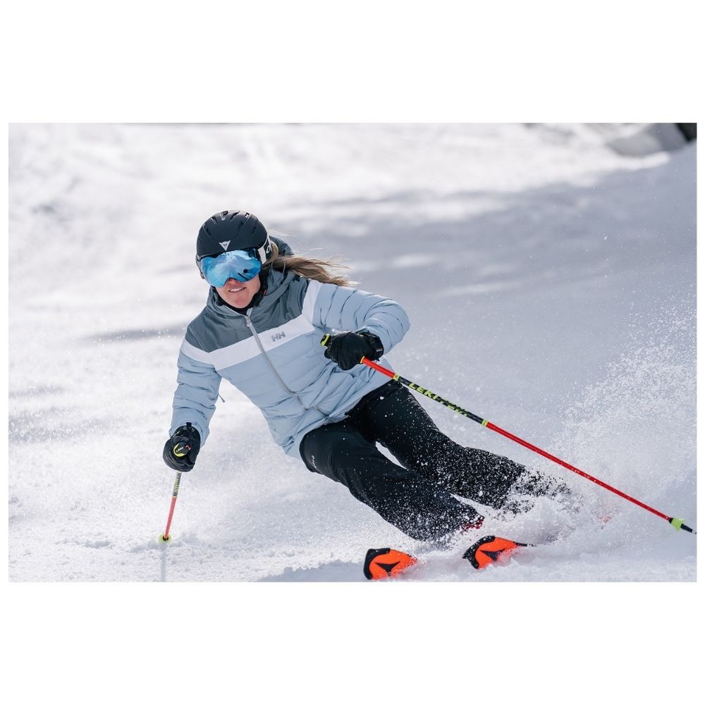Helly Hansen Women's Imperial Puffy Ski Jacket - Waterproof Winter Coat for Skiing, Snowboarding & Outdoor Activities - Lightweight Insulated Jacket for Cold Weather Adventures