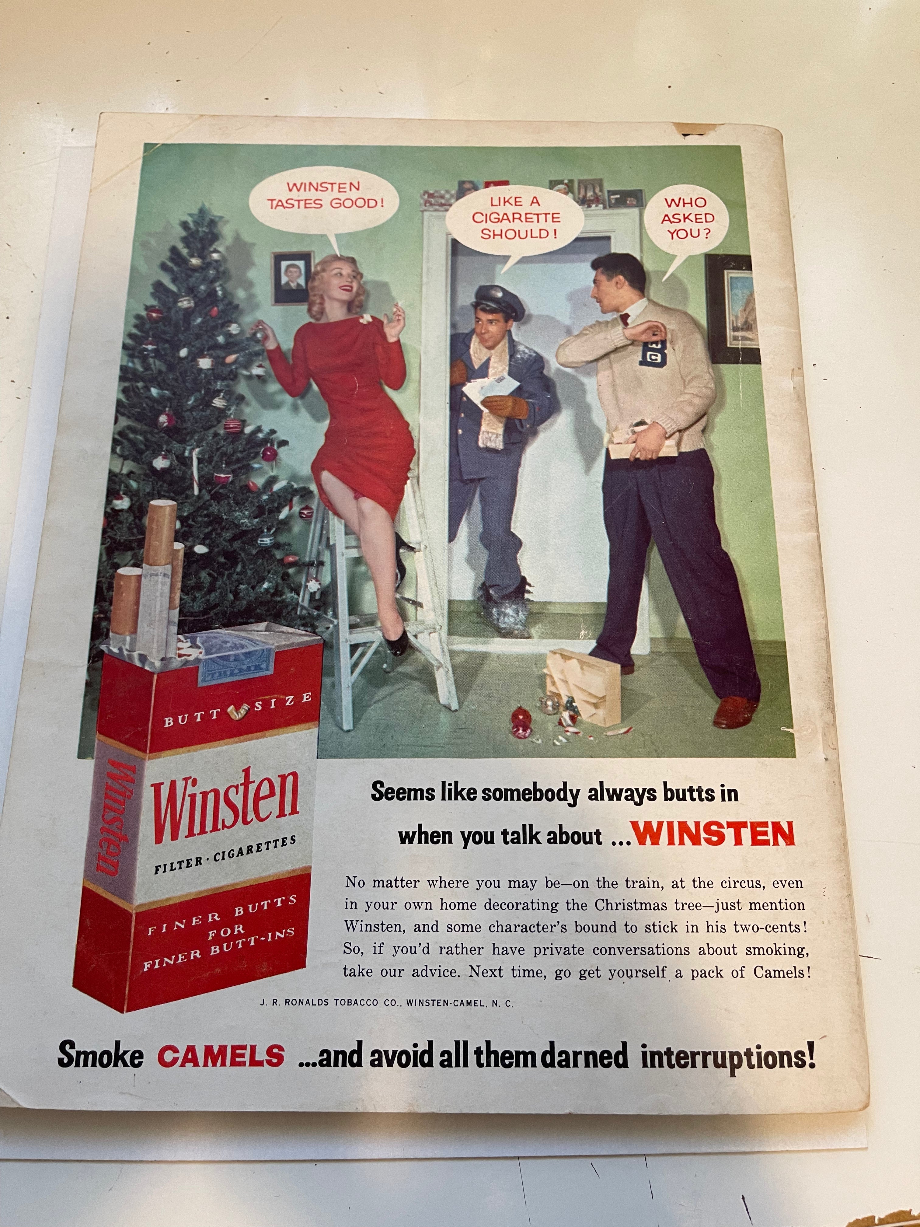 Mad Magazine Rare First Annual Issue 1958 with Comic Insert Book - Vintage Collectible for Comic Fans & Nostalgic Gift Idea