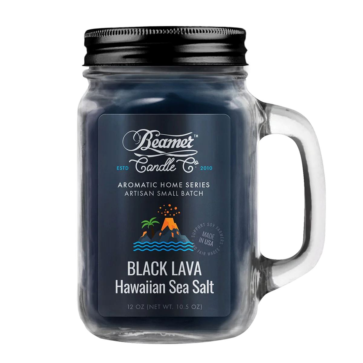Premium Black Lava Hawaiian Sea Salt - Natural, Unrefined & Rich in Minerals | Perfect for Grilling, Seasoning & Gourmet Cooking