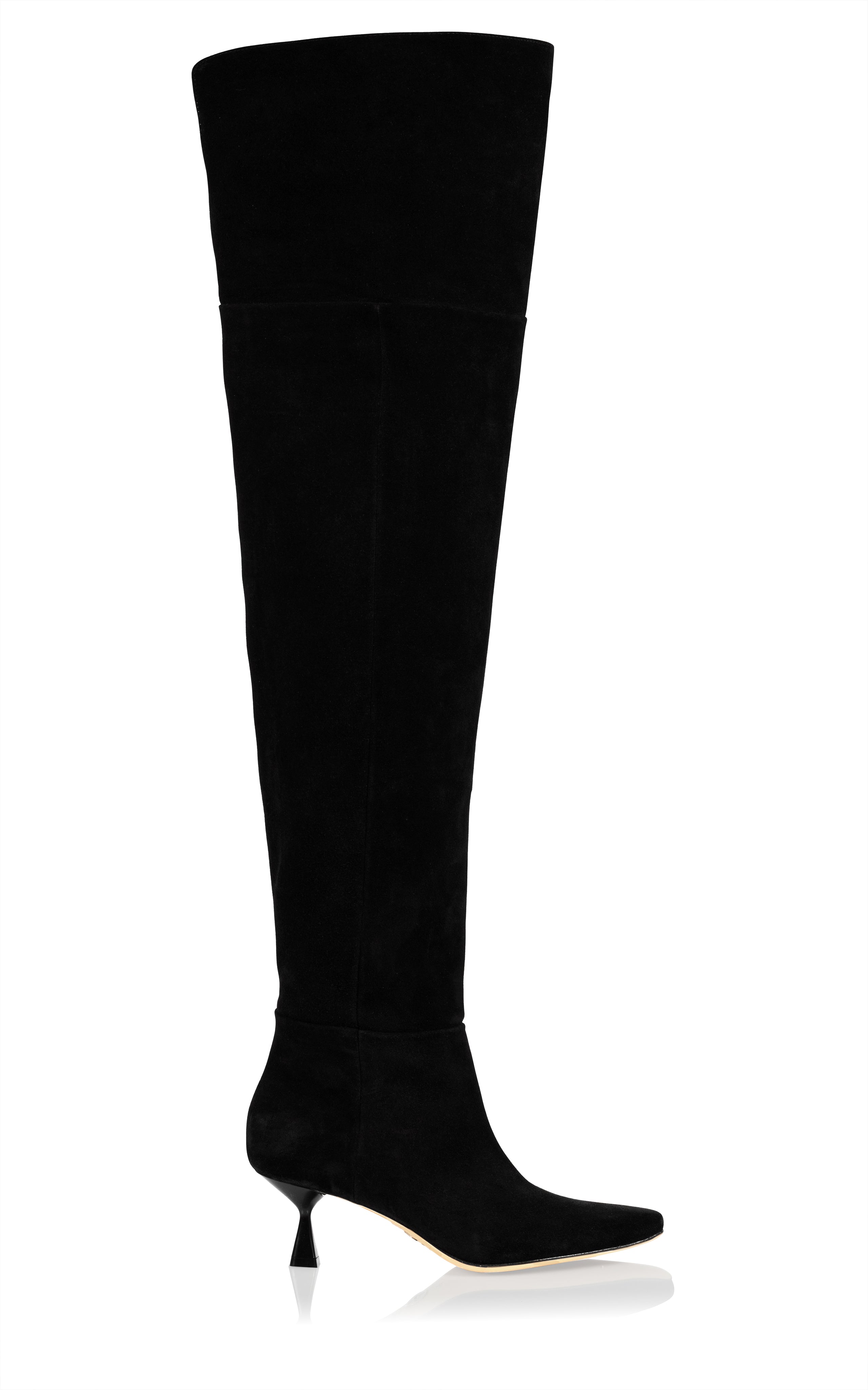 Ronstadt Women's Ankle Boots in Midnight Black - Stylish & Comfortable for Casual Outings, Work & Date Nights