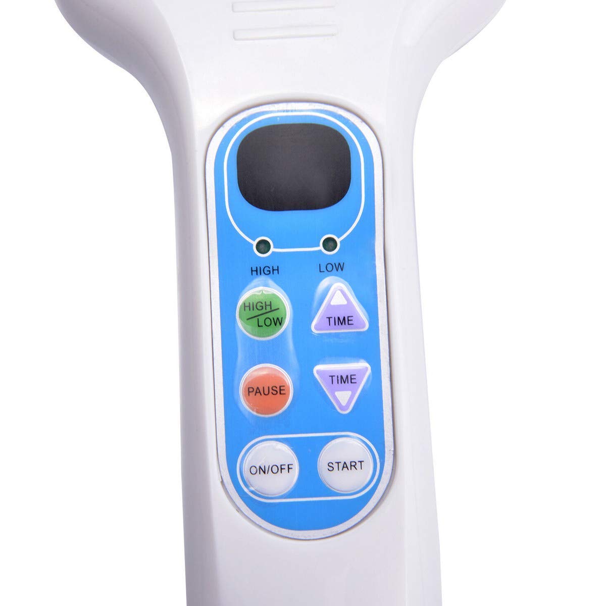 Nski Professional LED Teeth Whitening Light Accelerator Kit - 6000mw/cm² Powerful Bleaching Lamp for Teeth Whitening at Home - Fast & Effective Dental Care - US Stock (Model: YS-TW-A) - Perfect for Home Use, Travel, and Professional Dental Care