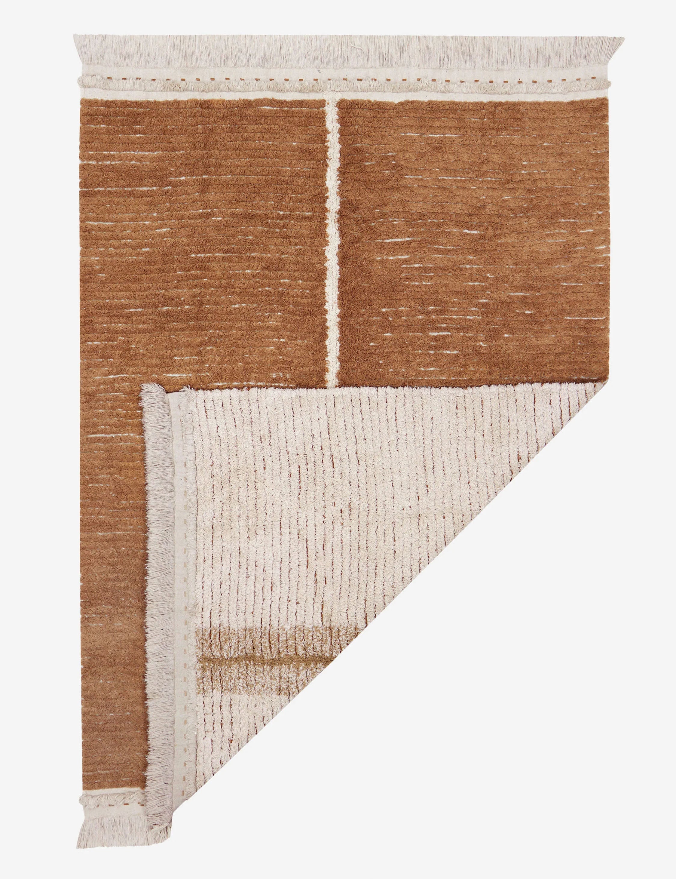 Lorena Canals Duetto Reversible Washable Rug - Soft Non-Slip Area Rug for Living Room, Bedroom & Nursery - Eco-Friendly Home Decor