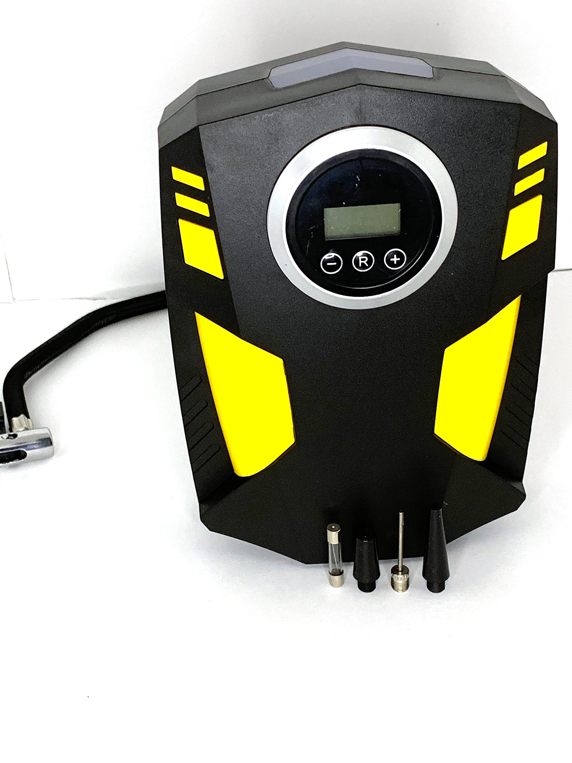 Portable Air Compressor for Tires, Inflatables & Tools - 150PSI, 12V DC, 20L/Min - Perfect for Cars, Bikes, RVs & Outdoor Camping