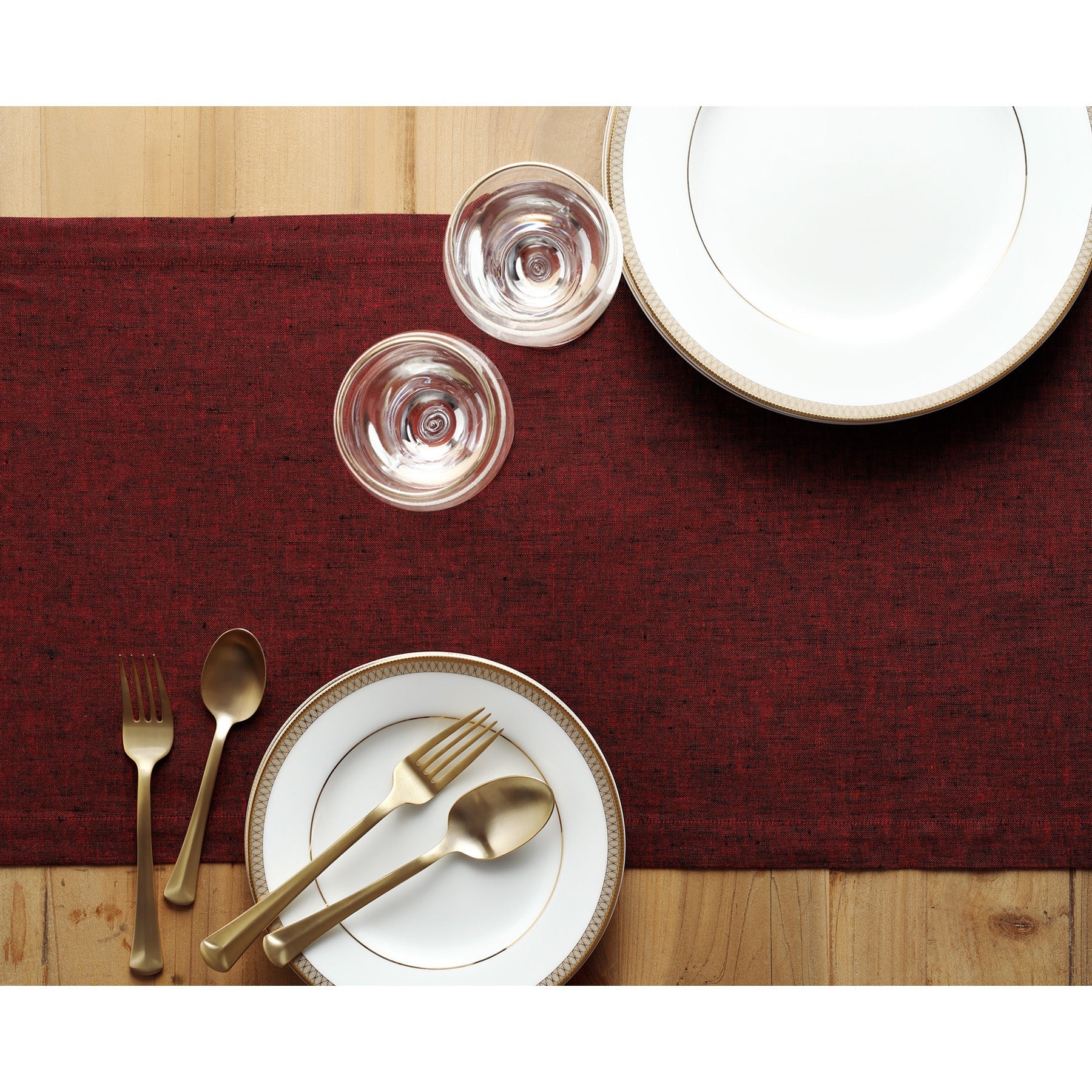 Elegant Athena Table Runner - Premium Dining Table Decor for Weddings, Holidays & Special Occasions