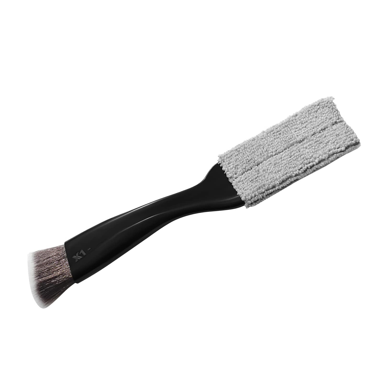 Double Ended Portable Cleaning Brush - Mini Handheld Magic Duster for House, Car & Office - All-Purpose Car Care Kit - Perfect for Dusting, Detailing & Deep Cleaning