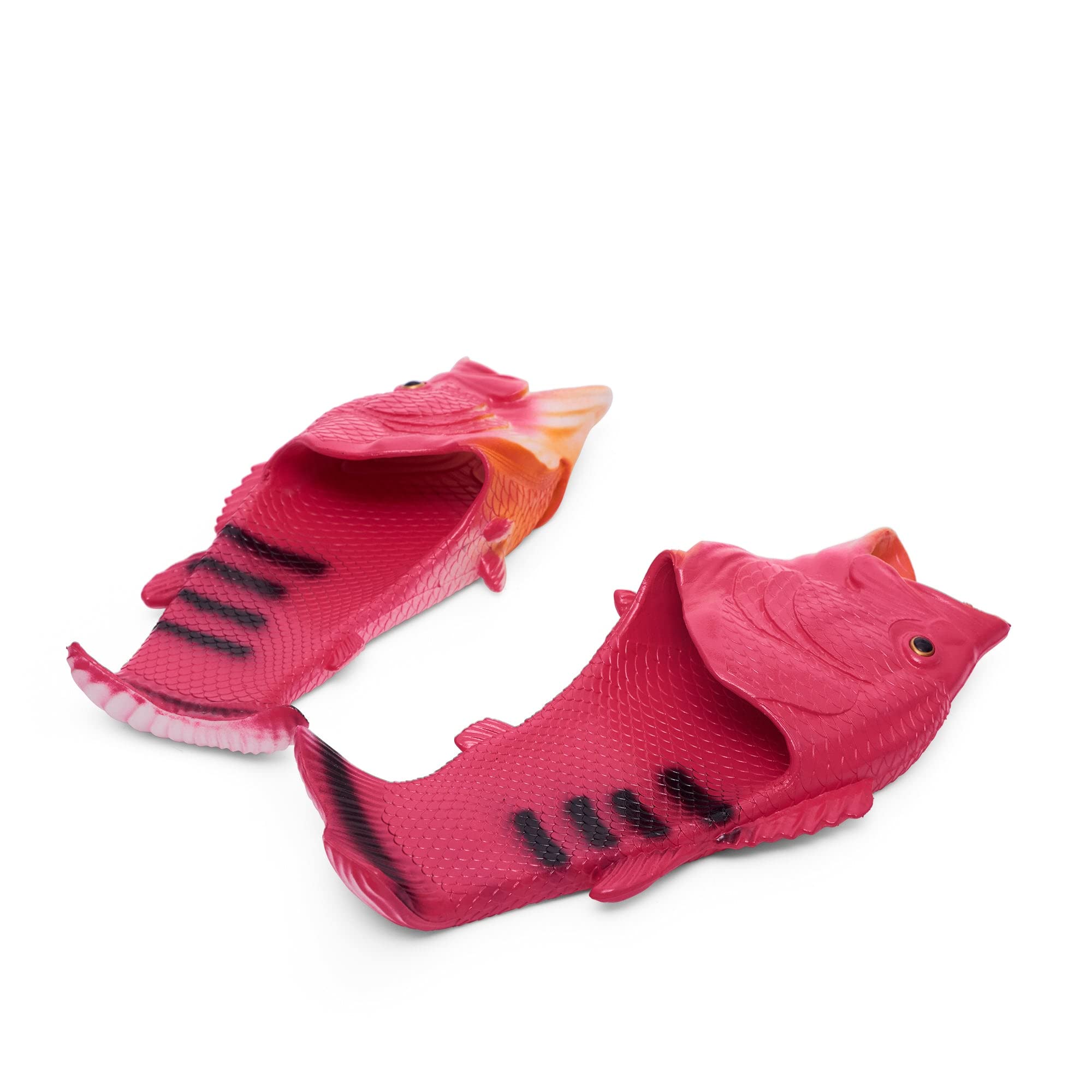 Original Coddies Fish Flip Flops - Funny Unisex Sandals for Men & Women | Comfortable Pool, Beach & Shower Shoes | Perfect Gift for Summer Vacations, Outdoor Activities & Relaxing at Home