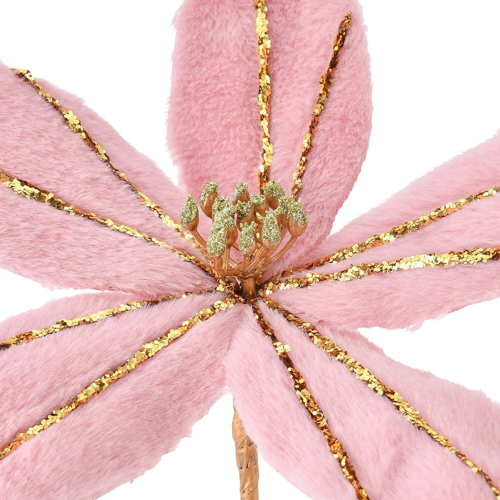 Artificial Fur Flower Plants in Pink - Perfect for Home Decor, Wedding Centerpieces & Office Desk Accessories
