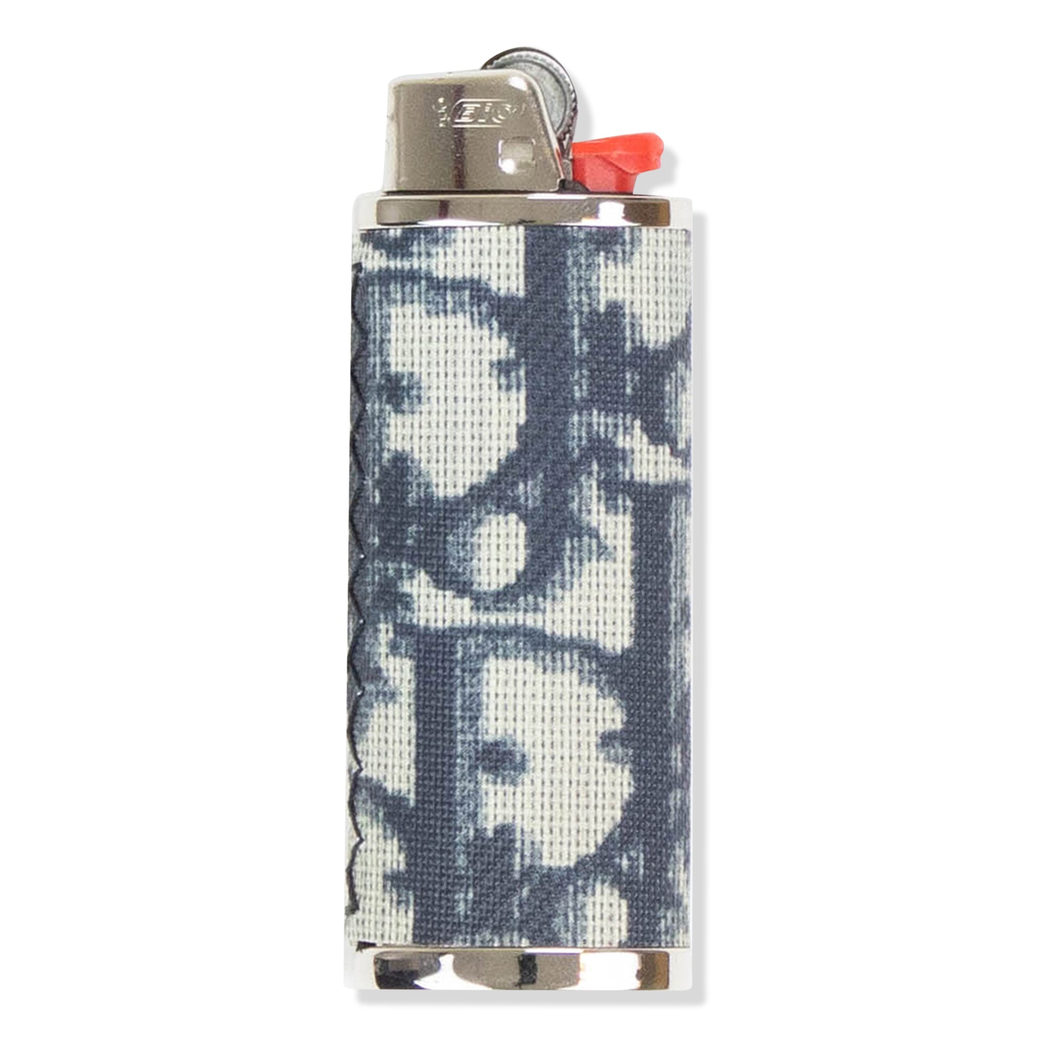Dior Oblique Custom Bic Lighter Case - Luxury Designer Accessory for Smoking Essentials | Perfect for Gifts, Travel & Everyday Use