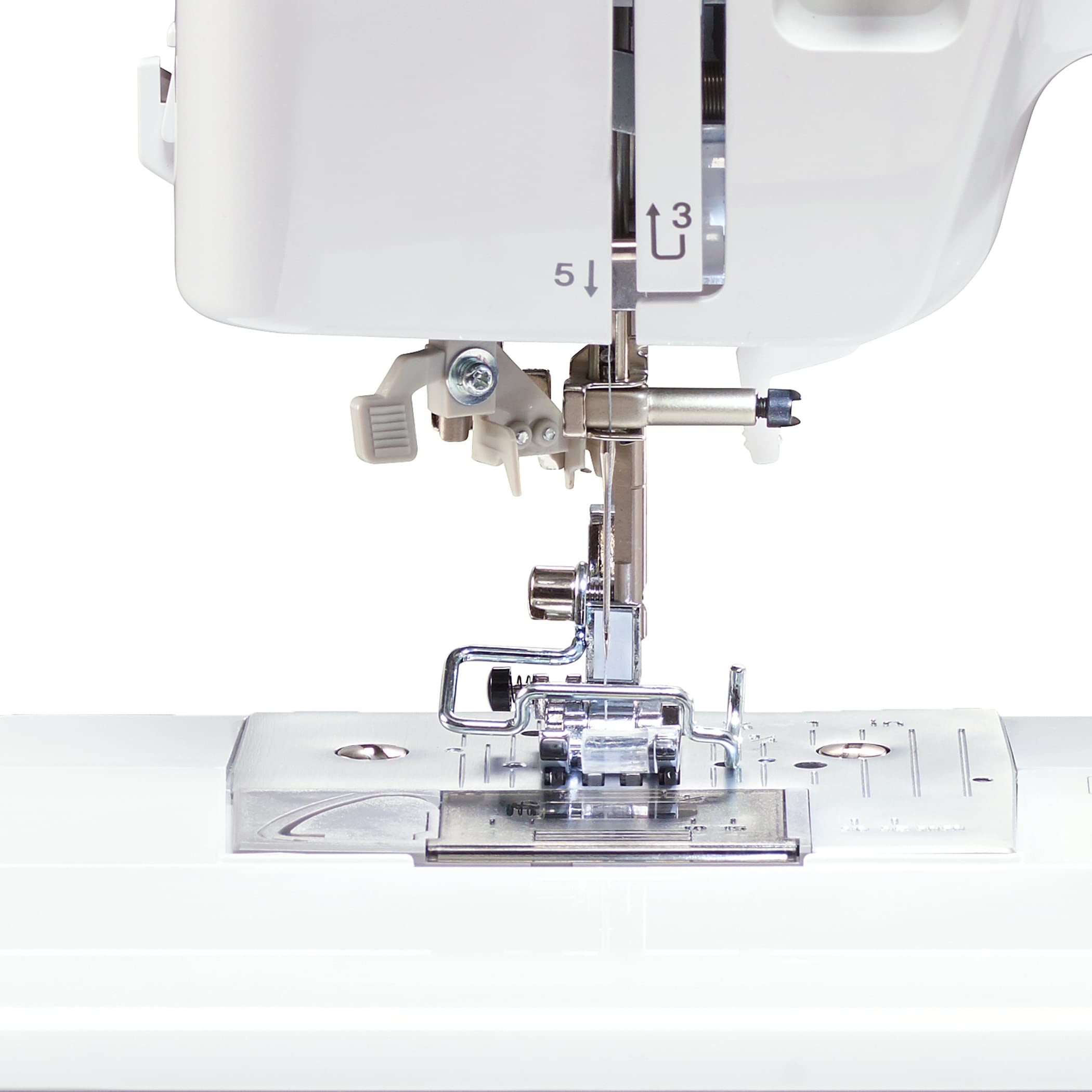 Brother ST531HD Heavy Duty Sewing Machine - 53 Built-in Stitches, Finger Guard, 16x8x12 Inch Compact Size | Perfect for Home DIY, Quilting, Garment Repair & Craft Projects