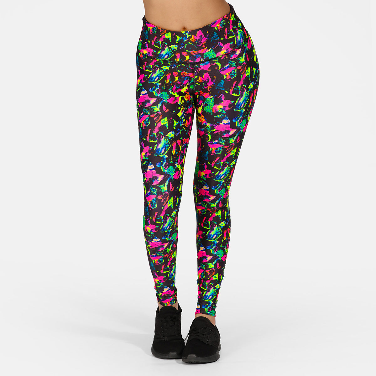 Dreamscape High Waist Yoga Leggings for Women - Comfortable & Stretchy Workout Pants for Yoga, Gym, Running & Lounge Wear