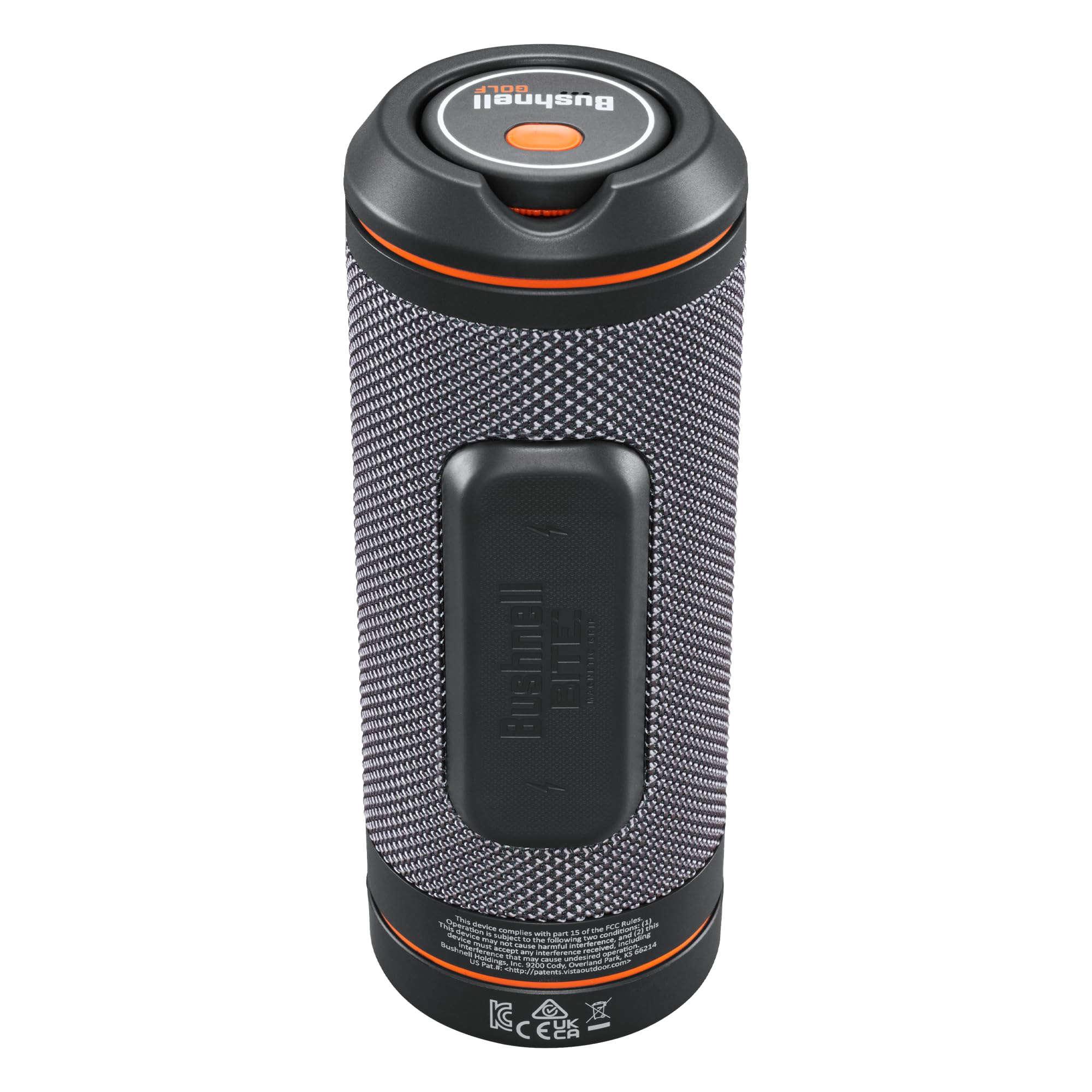 Bushnell Golf Wingman 2 Bluetooth Speaker with Audible GPS Distance Measurements - Perfect for Golf Courses, Driving Ranges & Outdoor Sports