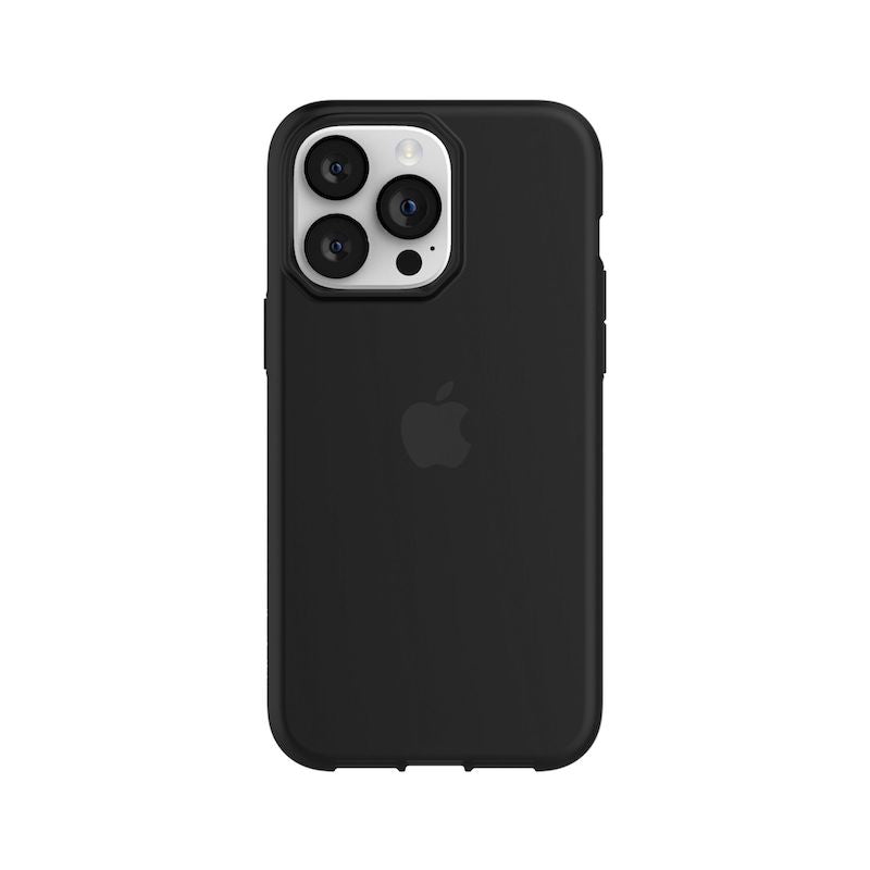 Griffin Survivor Clear Protective Case for iPhone 14 Pro - Black | Shockproof & Scratch-Resistant Cover for Outdoor Adventures & Daily Use