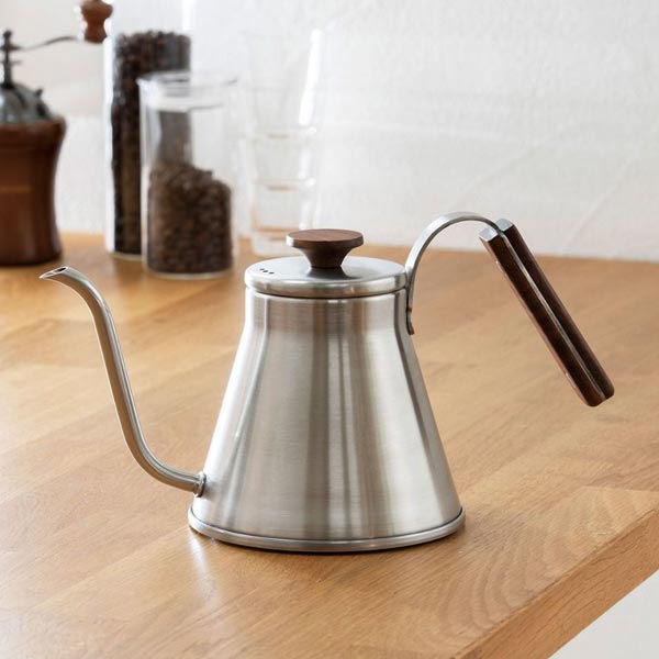 Hario V60 Drip Kettle - Stainless Steel Pour Over Coffee Kettle with Ergonomic Handle for Precise Brewing | Perfect for Home Baristas & Specialty Coffee Lovers