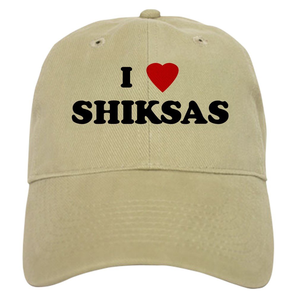 I Love SHIKSAS Baseball Cap - Stylish & Comfortable for Everyday Wear