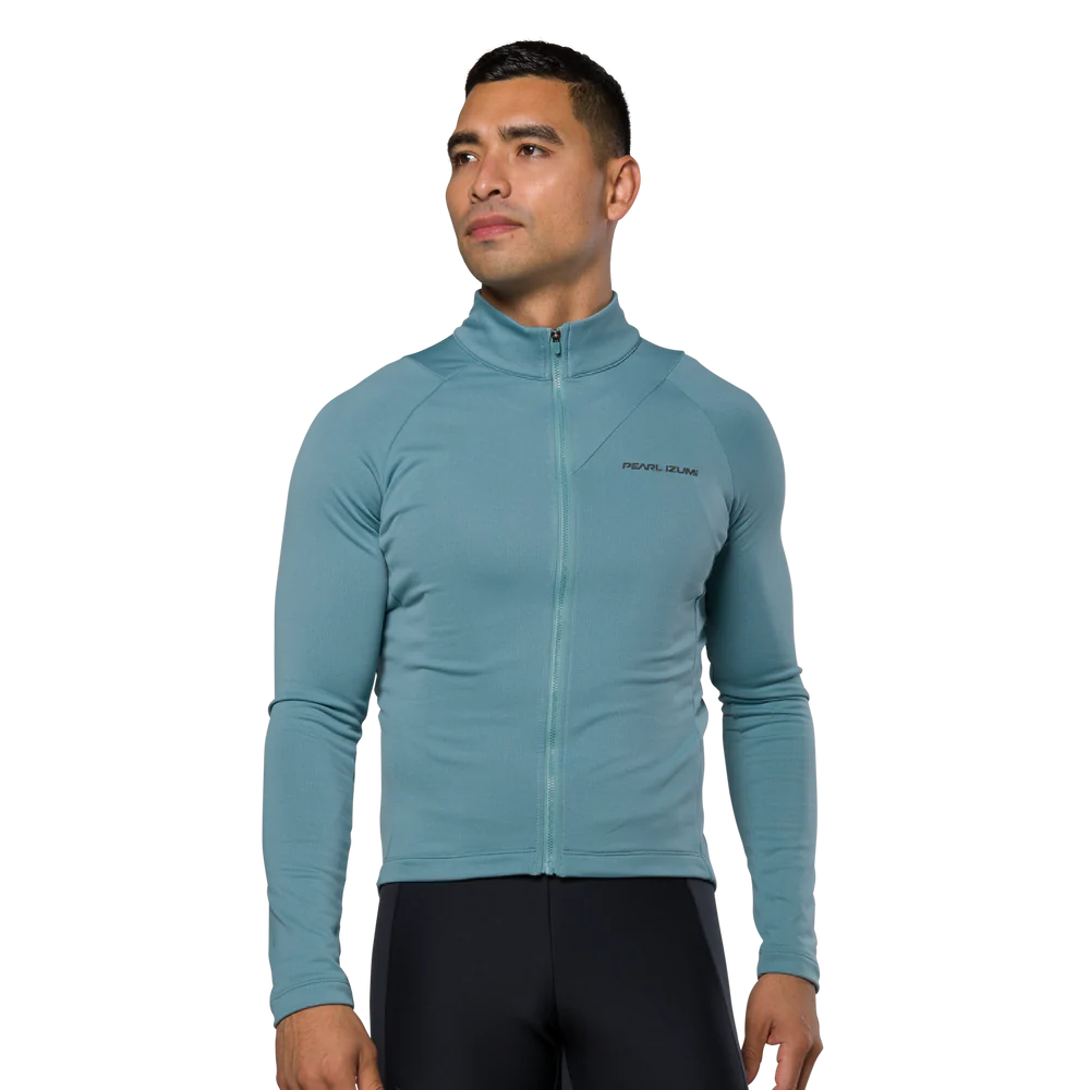 Men's Attack Thermal Jersey - Winter Running & Outdoor Sports Base Layer - Warm & Breathable for Cold Weather Workouts & Hiking