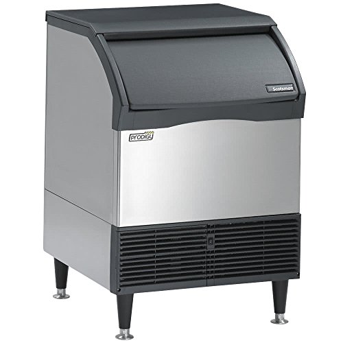 Scotsman CU2026MA Prodigy Undercounter Ice Maker - 200 lbs Daily Production, 80 lbs Storage Capacity, Air-Cooled Condenser - Perfect for Restaurants, Bars, and Commercial Kitchens