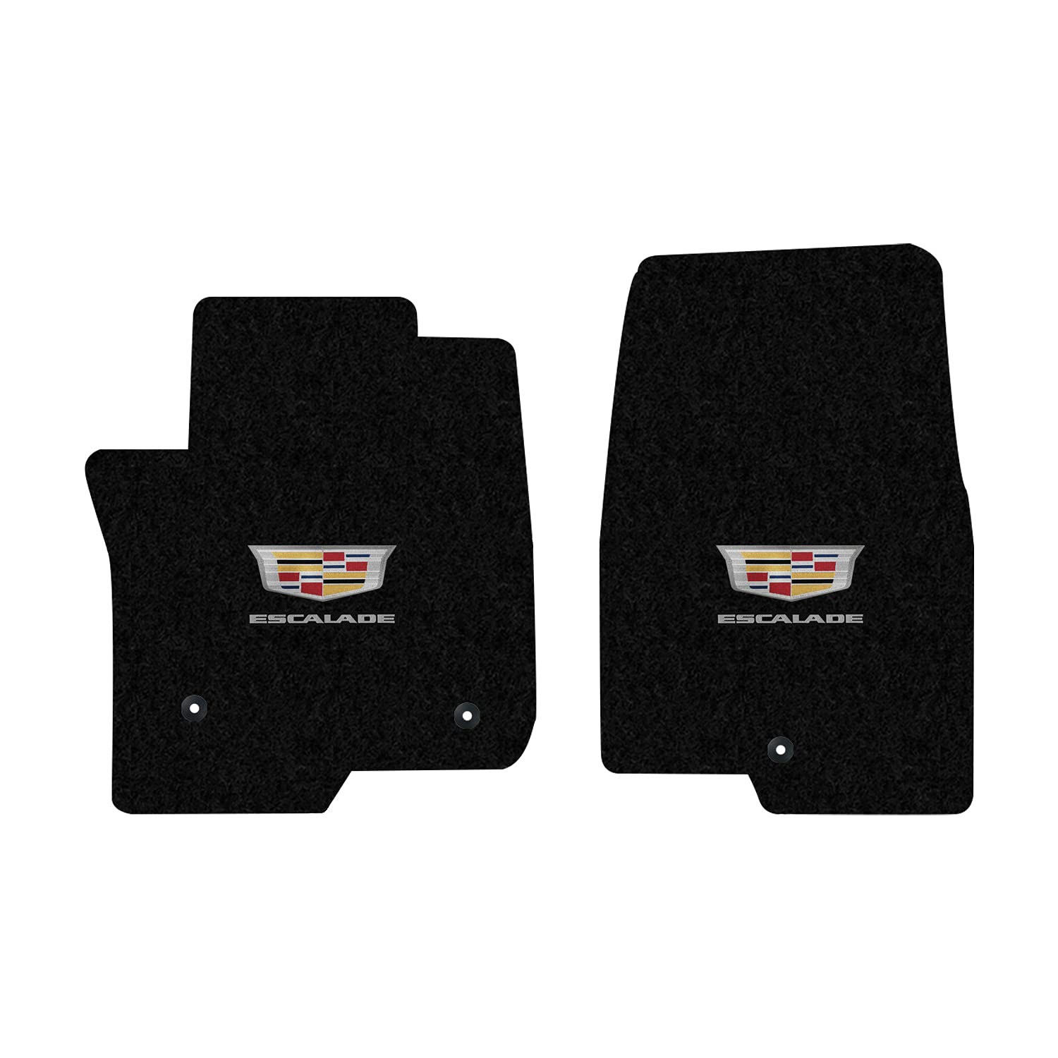 Premium Custom-Fit Carpeted Floor Mats for Cadillac Escalade (2021-2023) - 2-Piece Set in Charcoal | Luxury Car Floor Liners with Perfect Fit Protection | Ideal for Daily Commutes, Road Trips & All-Weather Protection