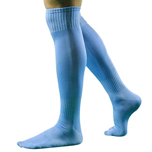 Men's High-Performance Football Soccer Long Socks - Over Knee High Compression Socks for Baseball, Hockey & Basketball (P1379) - Ideal for Sports Training, Games & Active Lifestyle