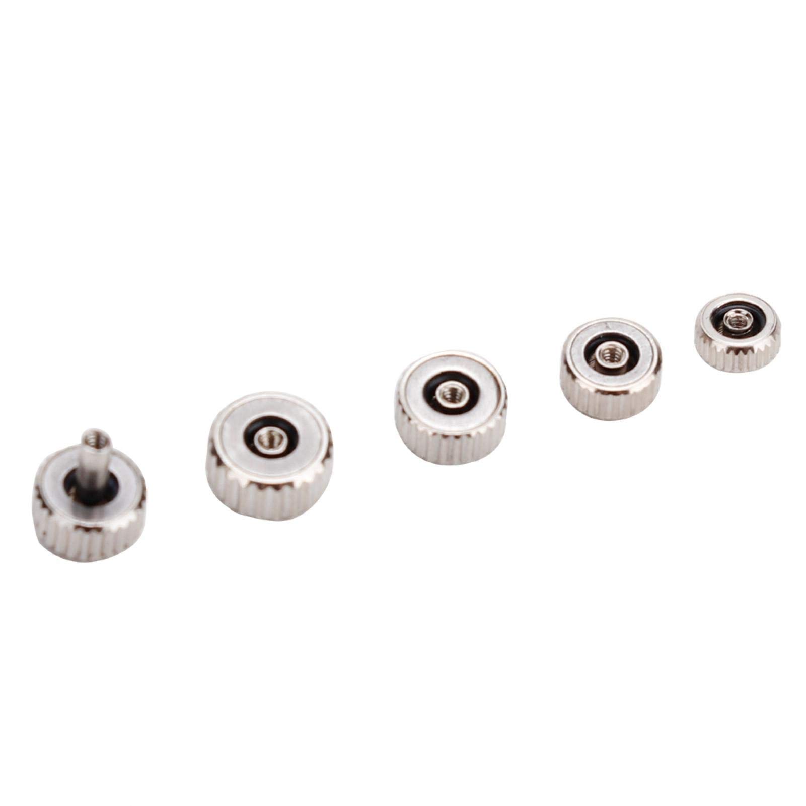 Watch Repair Kit with Crown & Stem Extender - Stainless Steel Tool Set for Watch Maintenance & DIY Fixes