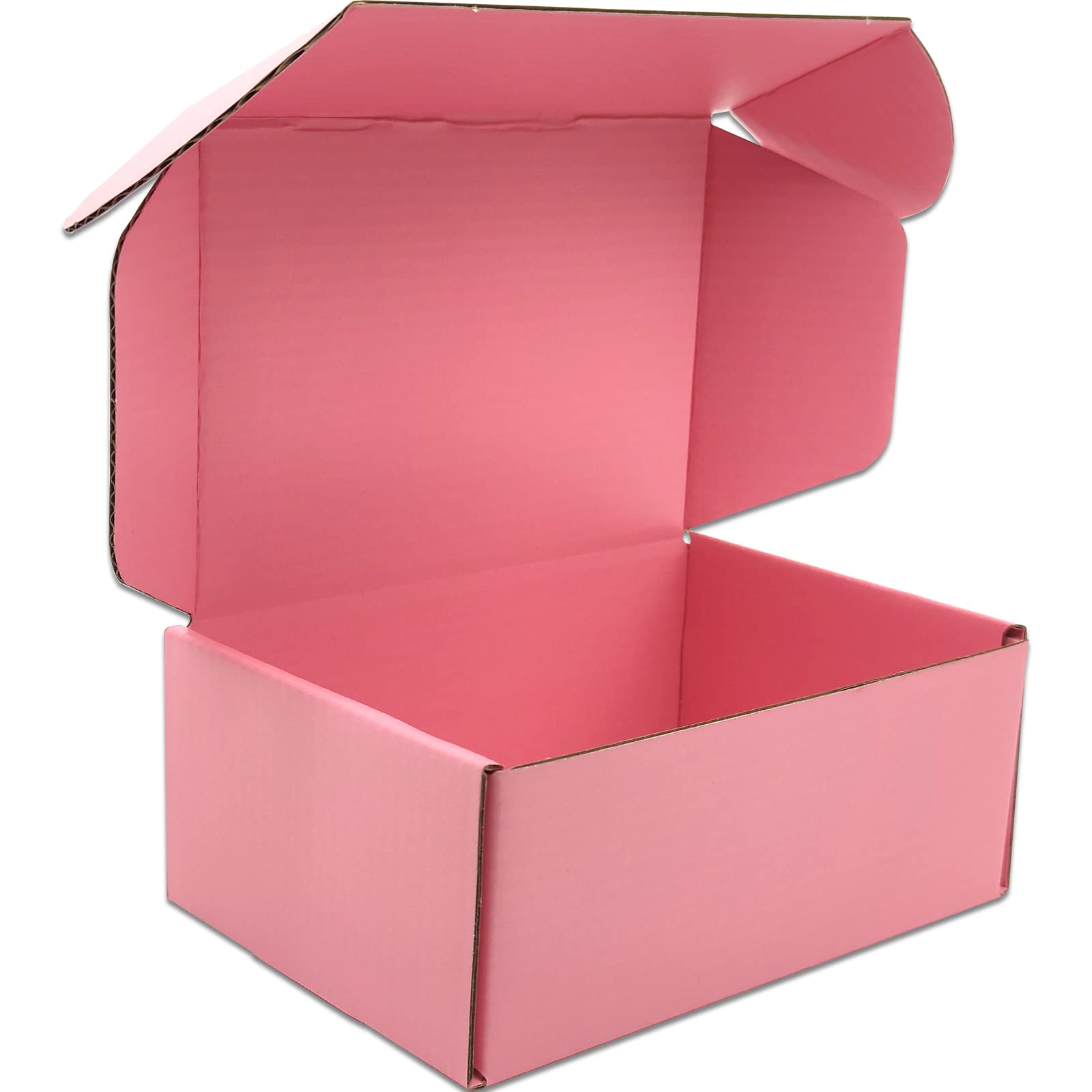 Pink 6x4x2 Shipping Boxes - Set of 25 for Small Business & Mailing | Perfect for Ecommerce Packaging & Gift Boxes