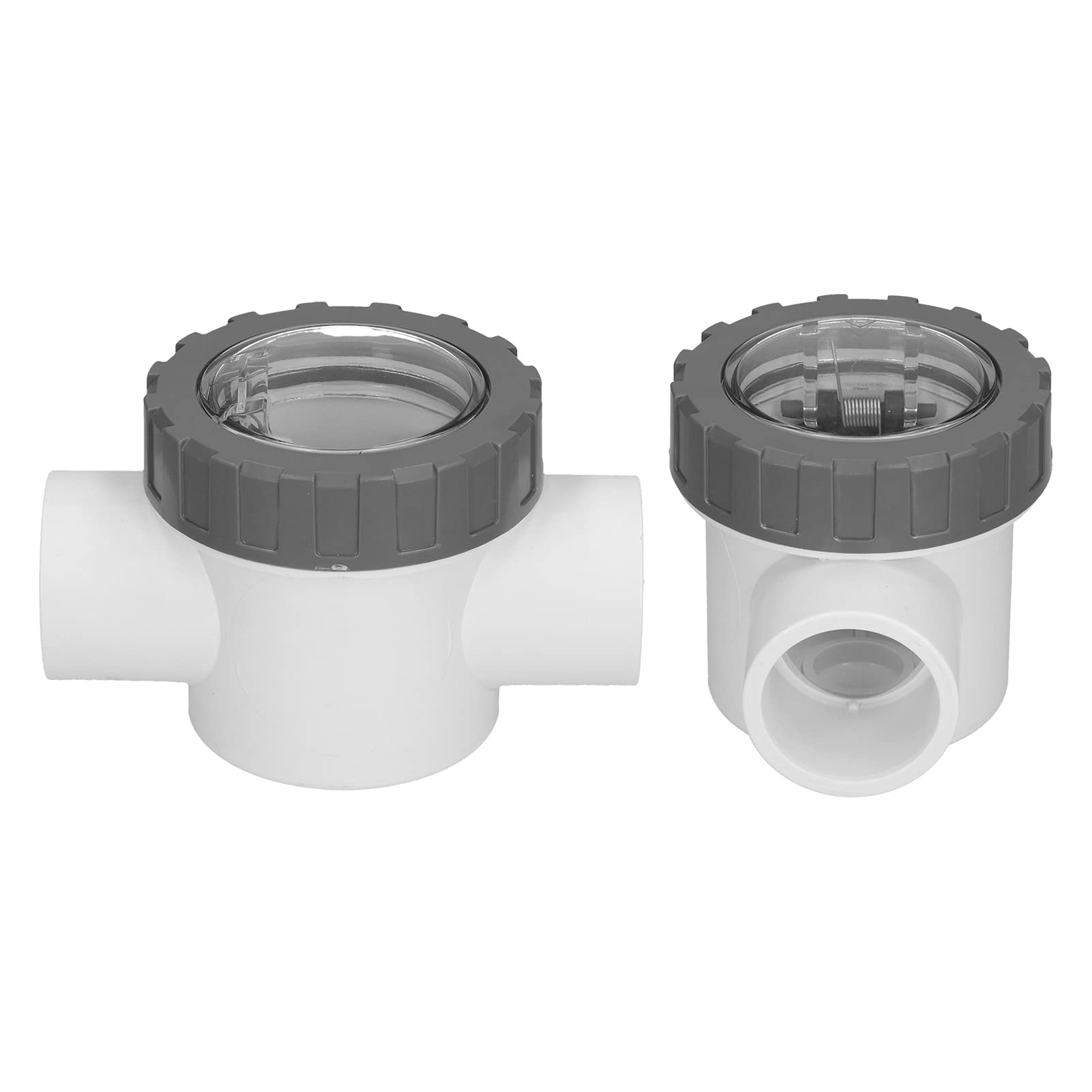 Durable Pool Pump Check Valve - Non Return Check Valve for Swimming Pools, Aquariums & Water Systems | Visible Design for Easy Monitoring | V50-1A Model | Perfect for Pool Maintenance, Fish Tank Filtration & Water Circulation Systems