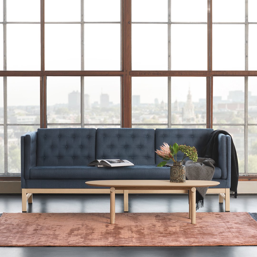 Erik Jørgensen EJ315 3-Seater Modern Sofa - Luxury Scandinavian Design for Living Room, Lounge & Office Spaces