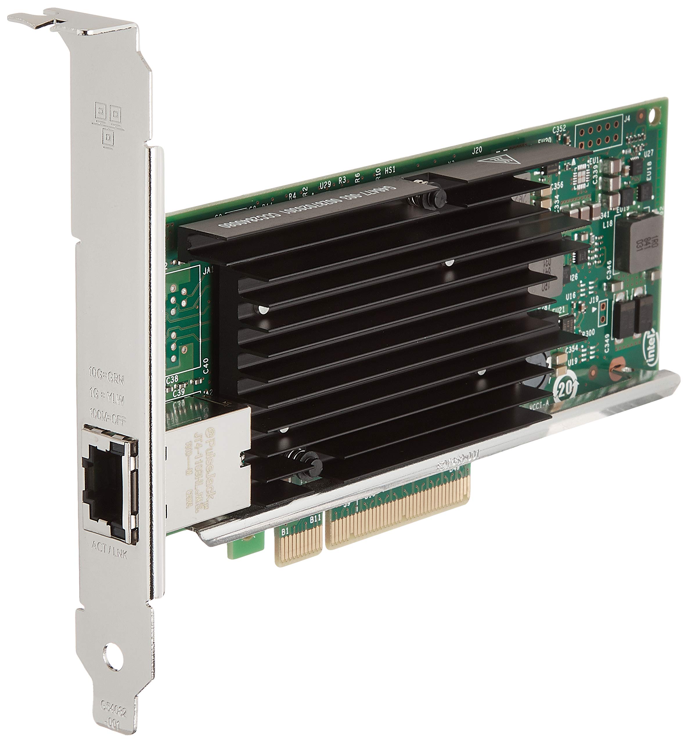 Intel X540T1 10Gbps Ethernet Converged Network Adapter - High-Speed PCIe Network Card for Servers, Workstations, and Data Centers | Ideal for Cloud Computing, Virtualization, and High-Performance Networking
