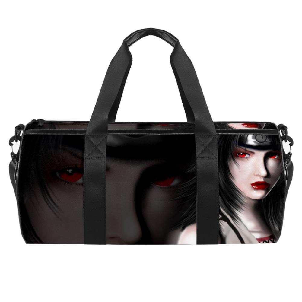 Anime Girl Sport Duffel Bag - Cool Gym Bag for Kids & Teens - Waterproof Swimming Bag - Perfect for Weekend Travel & Sports Activities