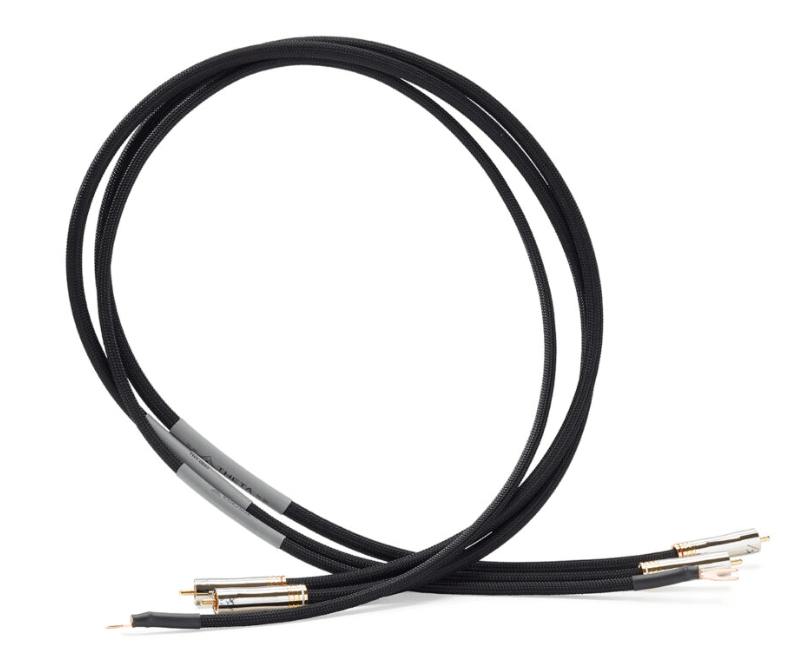 Shunyata Theta High-End Phono Interconnect Cable - Premium Audio Cable for Turntables & Hi-Fi Systems - Perfect for Vinyl Enthusiasts & Audiophiles