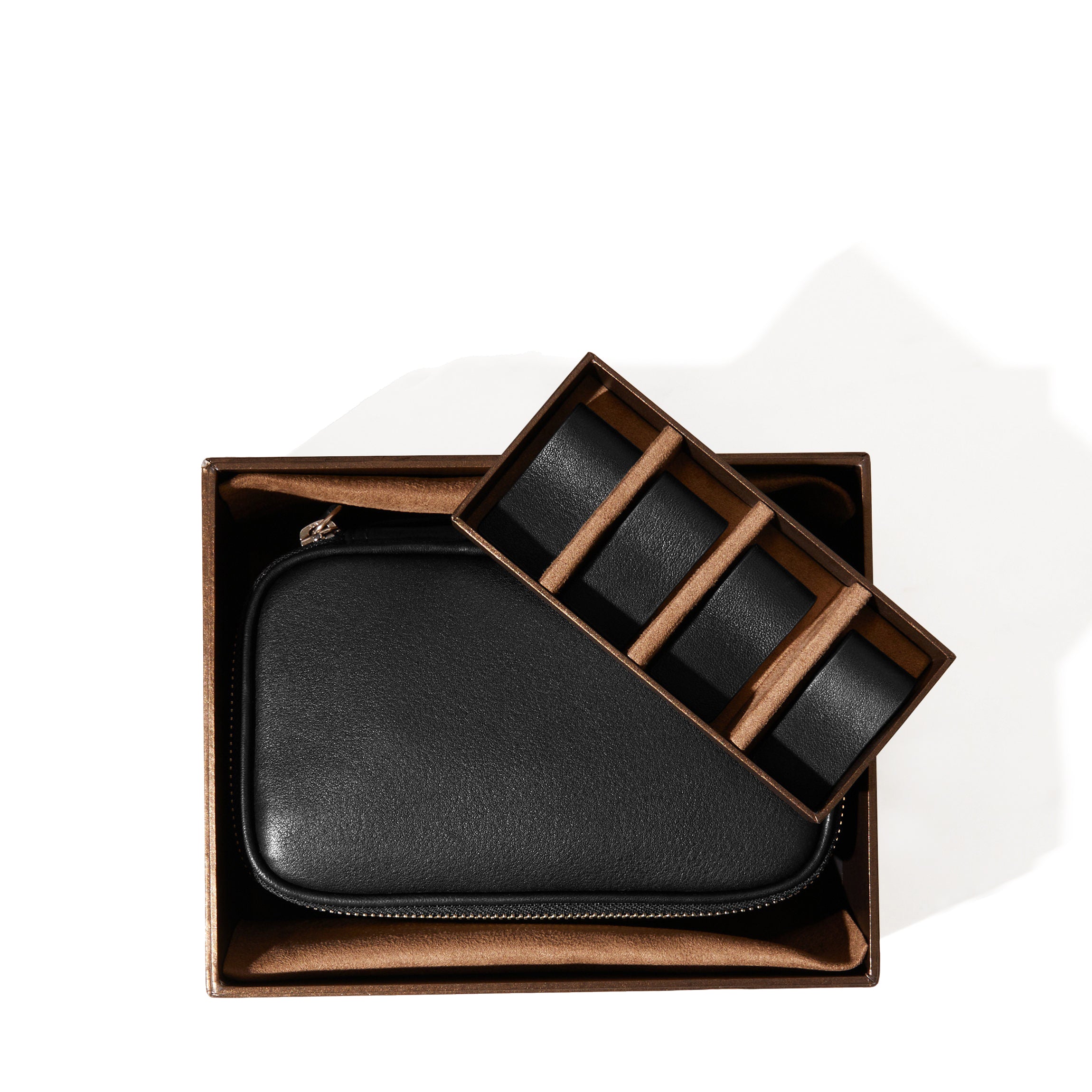 Premium Black Onyx Tech Gift Set - Stylish & Functional Accessories for Men & Women - Perfect for Office, Travel & Everyday Use