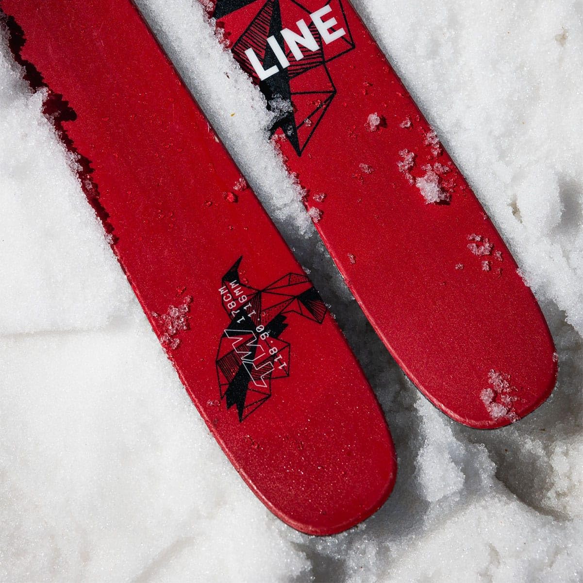 2025 Line Tom Wallisch Pro Skis - Premium Freestyle Skis for Park & Powder - Perfect for Advanced Skiers in Terrain Parks and Deep Snow Conditions