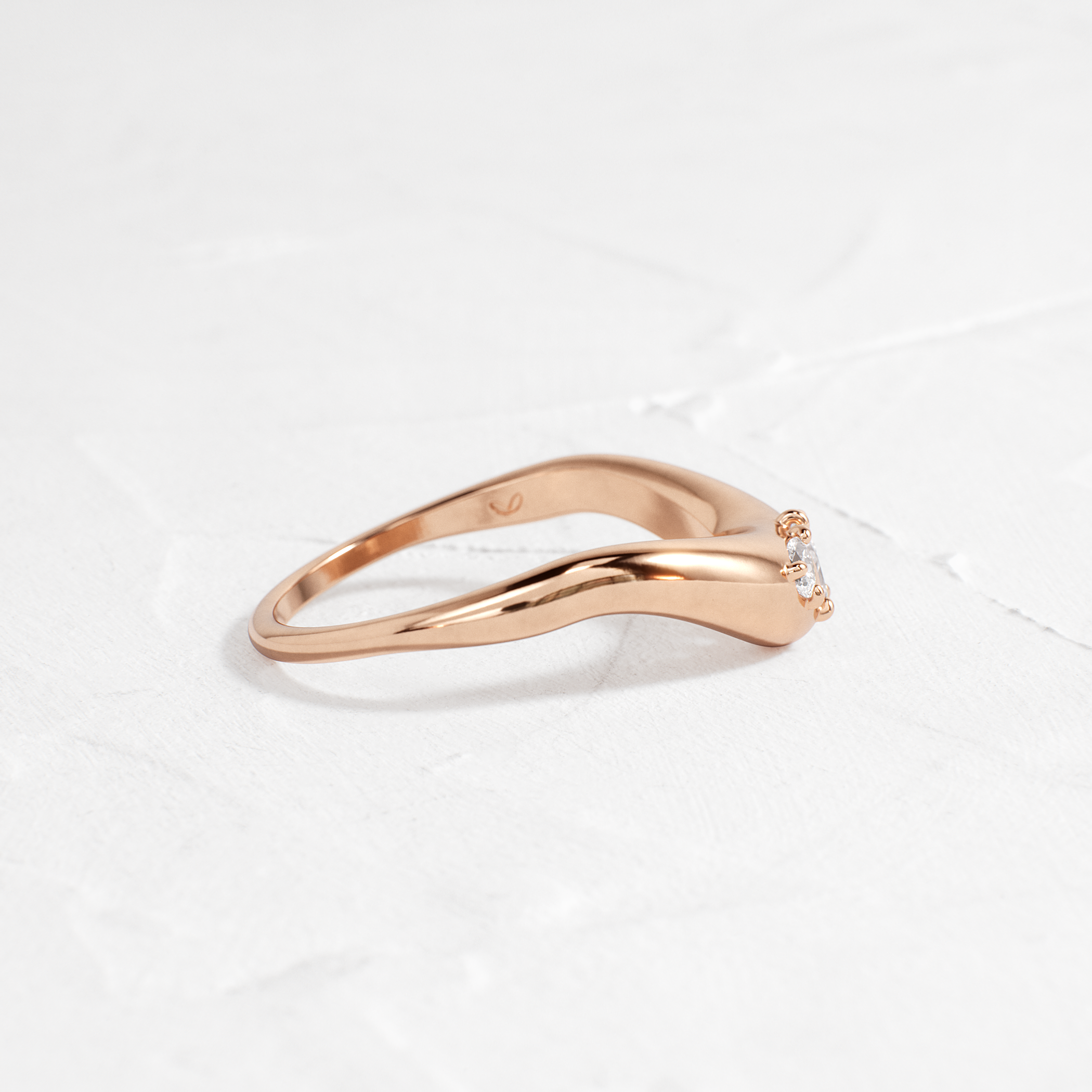 Amplify Band with Pear Diamonds - Elegant Diamond Jewelry for Women | Perfect for Weddings, Anniversaries & Special Occasions