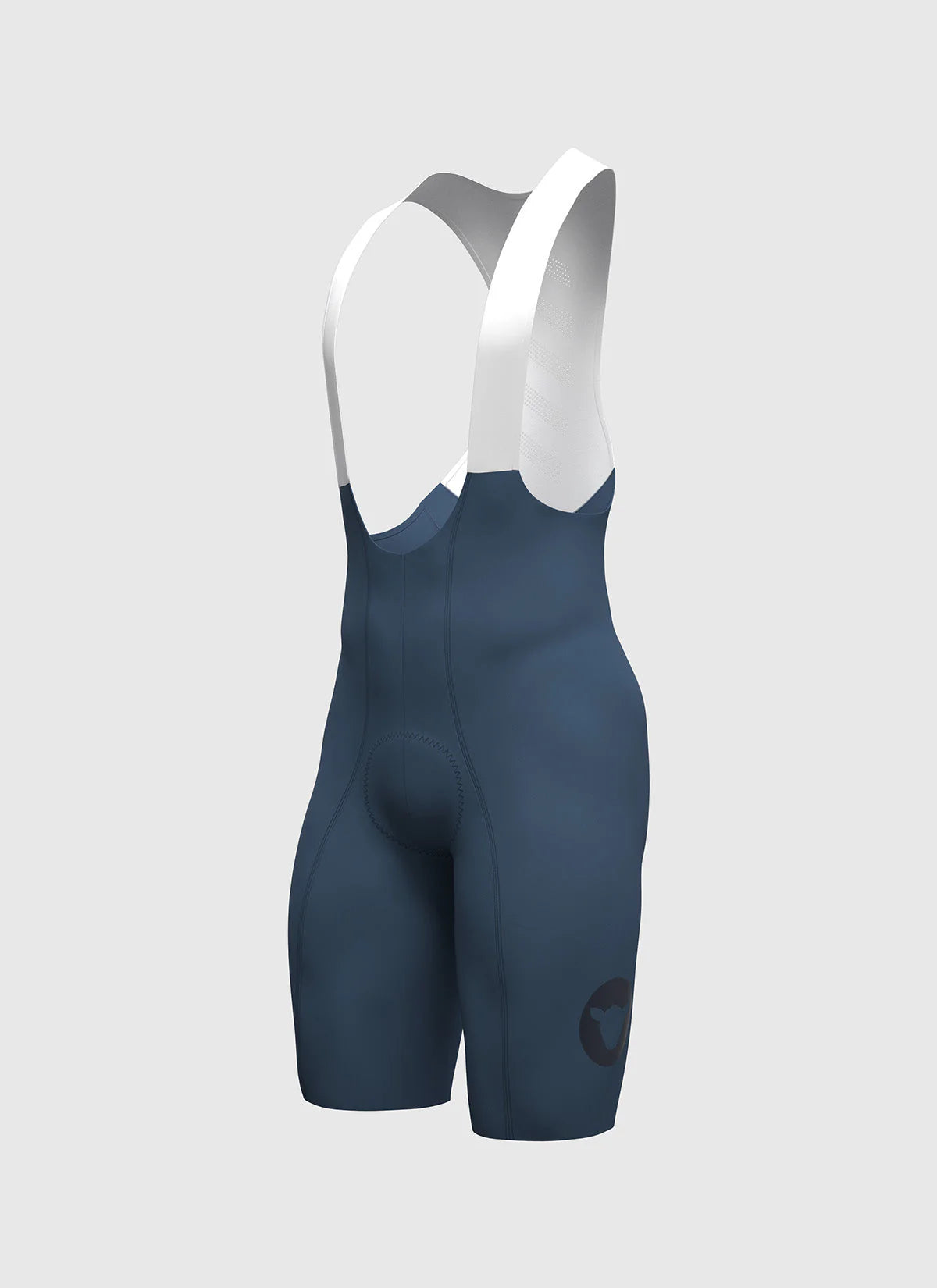 Black Sheep Men's Team Bib Cycling Shorts - Indigo Blue | Comfortable & Durable for Road Biking & Mountain Cycling