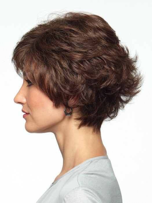 Bobbi Synthetic Wig with Basic Cap - Soft & Natural-Looking Hairpiece for Women | Perfect for Cosplay, Costume Parties & Everyday Wear