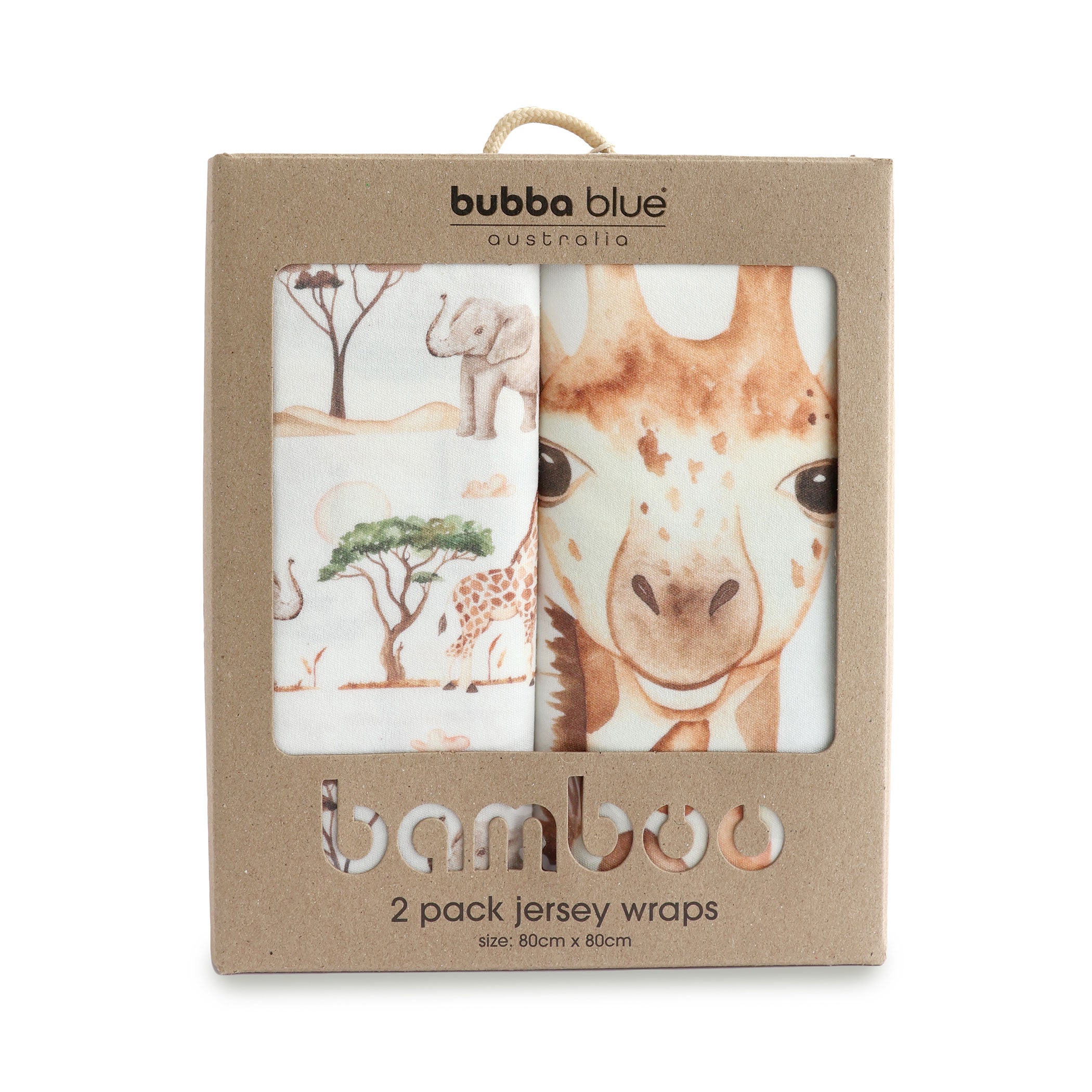 Adventure Bamboo 2-Pack Jersey Wraps - Soft & Breathable for Sports, Yoga & Outdoor Activities