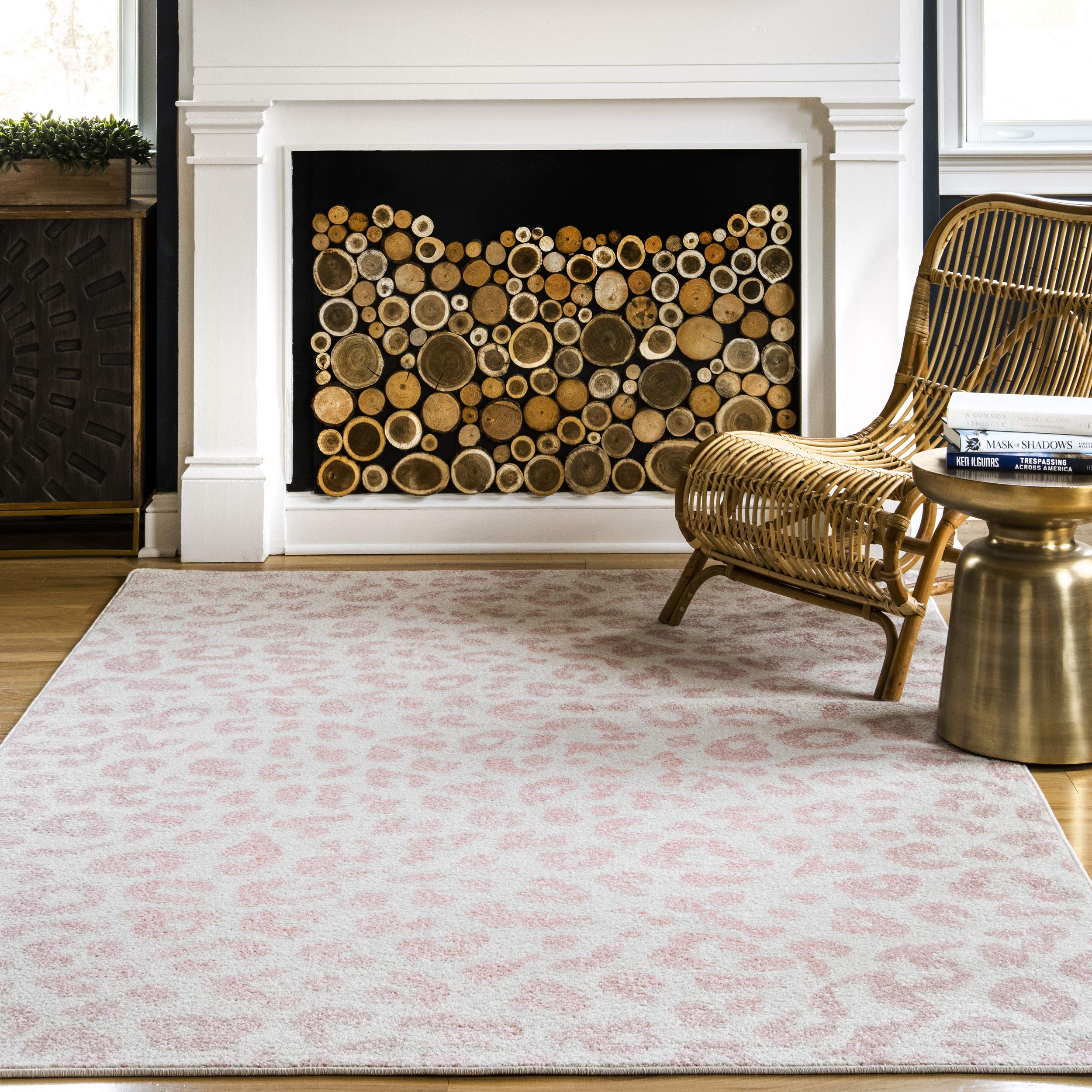 nuLOOM Leopard Print Area Rug 8'10