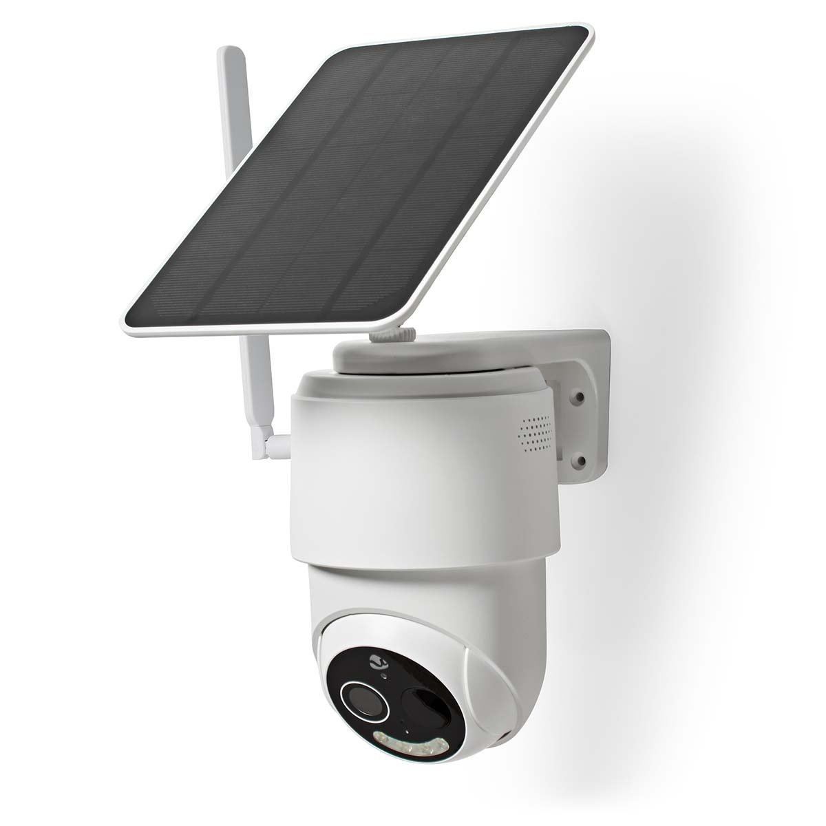 SmartLife Outdoor PTZ Security Camera with WiFi, Solar Panel & Battery - 360° Surveillance for Home, Yard & Business (Weatherproof, Night Vision) - Perfect for Monitoring Properties, Driveways & Backyards