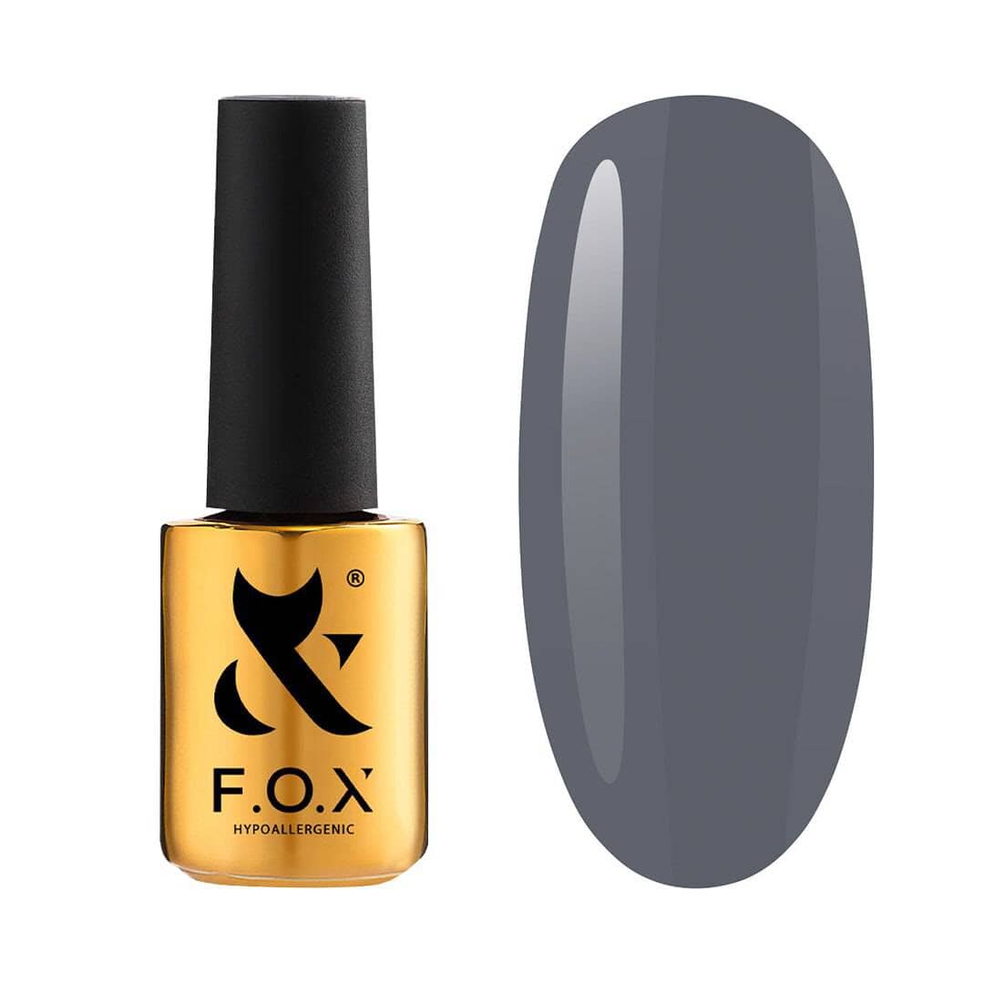 F.O.X Spectrum 012 Nail Polish - 7ml Bottle for Professional Salon & Home Manicure - Long Lasting Gel Polish with Vibrant Colors for Nail Art & DIY Designs