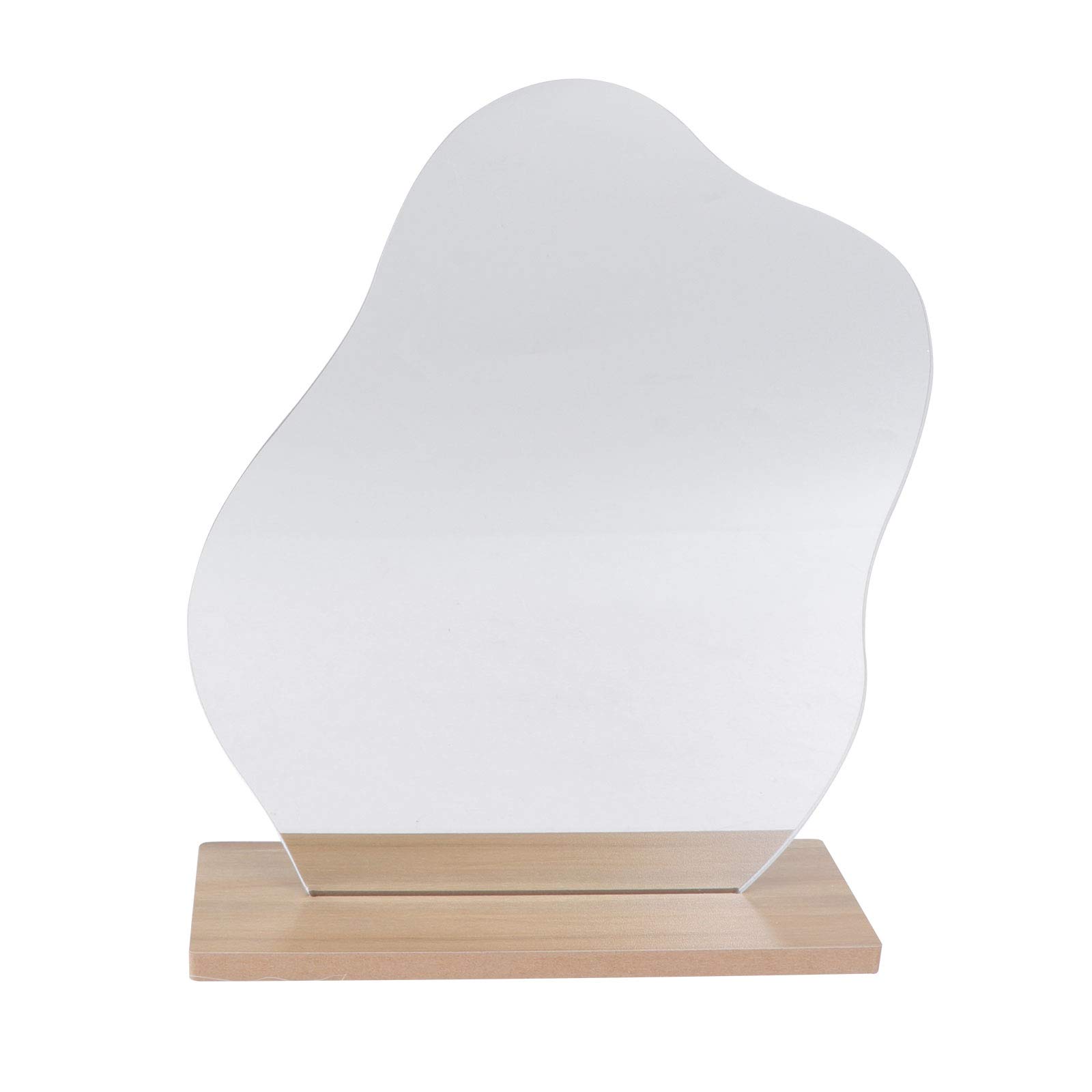 1pc Silver Vanity Mirror for Women - Home & Wall Decor