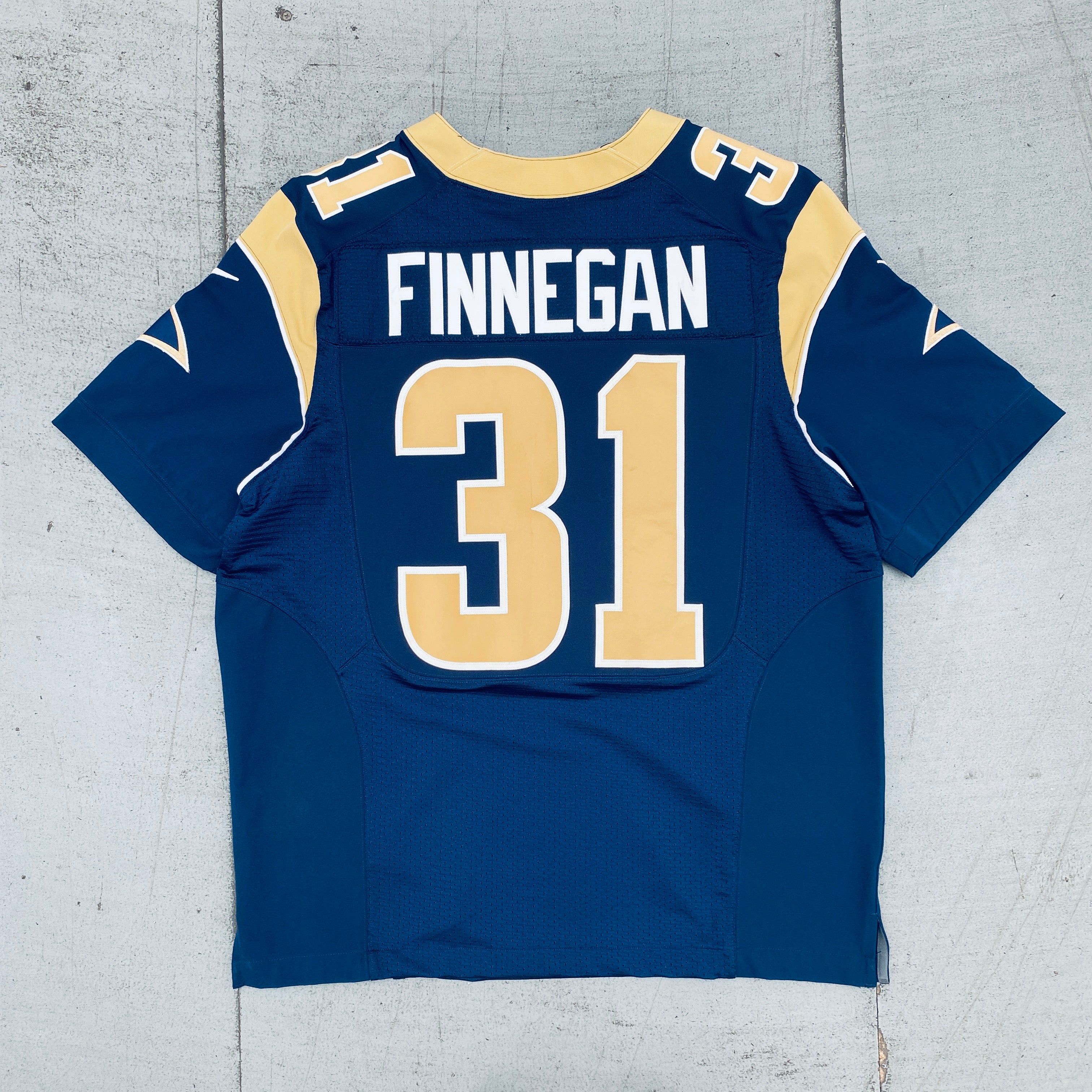 St Louis Rams Cortland Finnegan 2012/13 Stitched NFL Jersey (XL) - Authentic Football Fan Gear for Game Day & Sports Collectibles