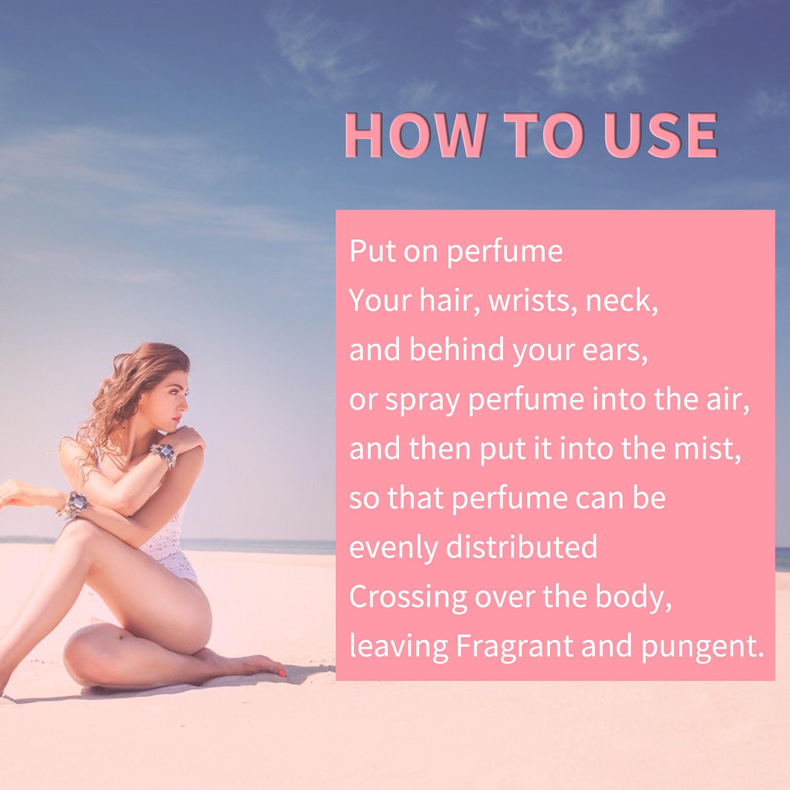 Vanilla Perfume for Women - Long Lasting Vanilla Body & Hair Fragrance Mist Spray, Travel Size Eau de Parfum - Sweet Vanilla Scent for Daily Wear, Date Night & Special Occasions