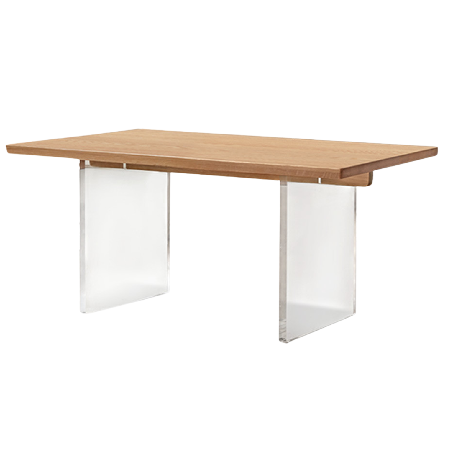 70.9x35.4x29.5 inch / 180x90x75 сm / Natural Wood Color /  oak Dining table